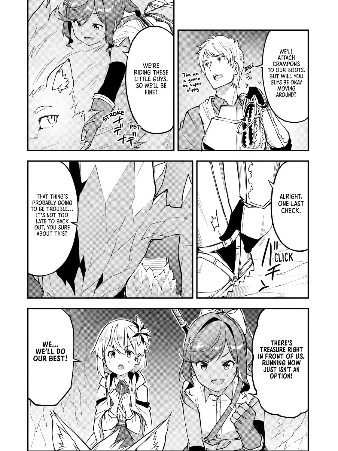 Outo no Hazure no Renkinjutsushi: Hazure Shokukyou Datta node, Nonbiri Omise Keiei Shimasu Chapter 33 page 17 - 