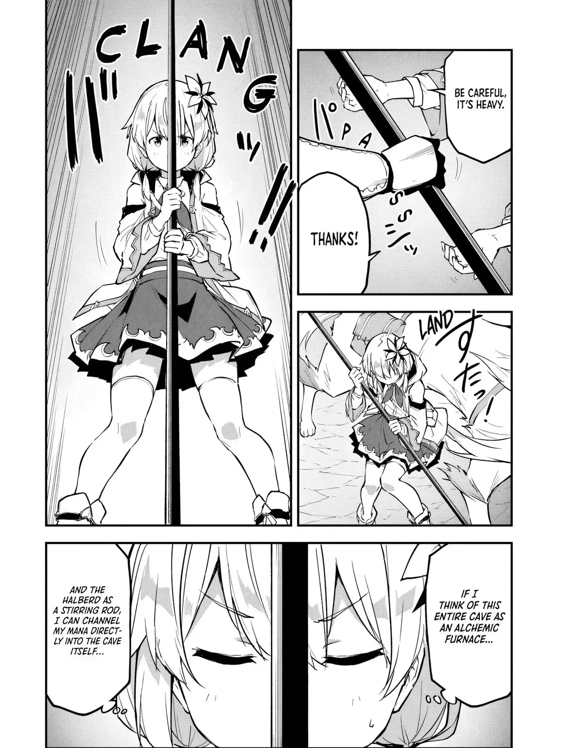 Outo no Hazure no Renkinjutsushi: Hazure Shokukyou Datta node, Nonbiri Omise Keiei Shimasu Chapter 33 page 33 - 