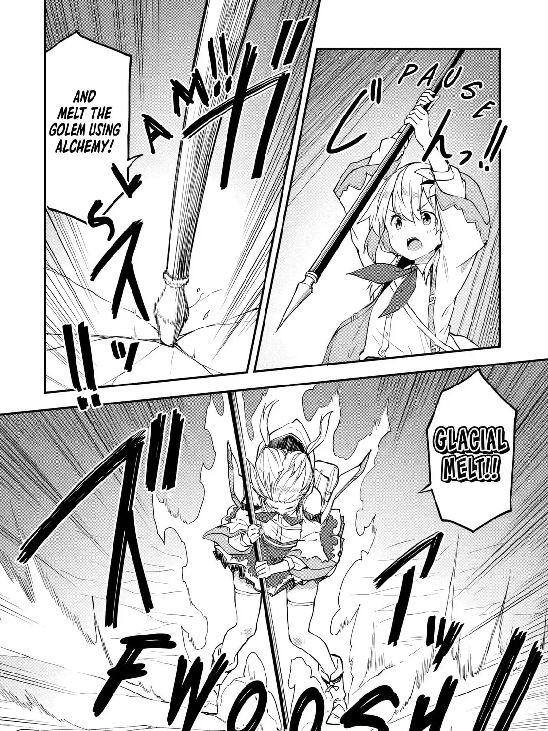 Outo no Hazure no Renkinjutsushi: Hazure Shokukyou Datta node, Nonbiri Omise Keiei Shimasu Chapter 33 page 35 - 