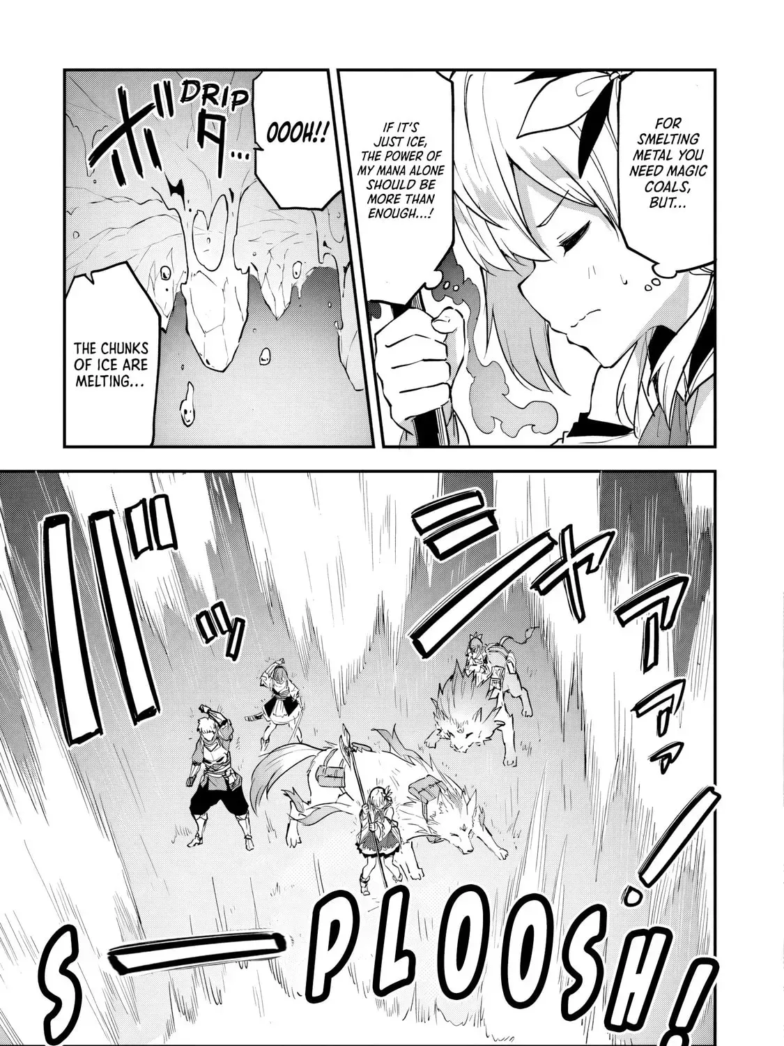 Outo no Hazure no Renkinjutsushi: Hazure Shokukyou Datta node, Nonbiri Omise Keiei Shimasu Chapter 33 page 37 - 