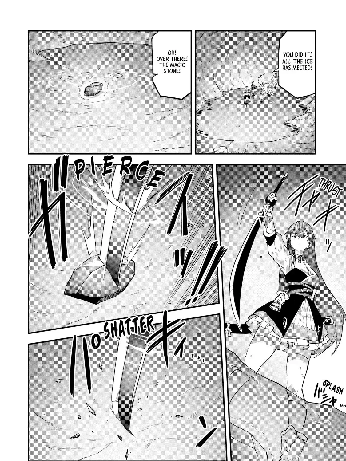 Outo no Hazure no Renkinjutsushi: Hazure Shokukyou Datta node, Nonbiri Omise Keiei Shimasu Chapter 33 page 39 - 