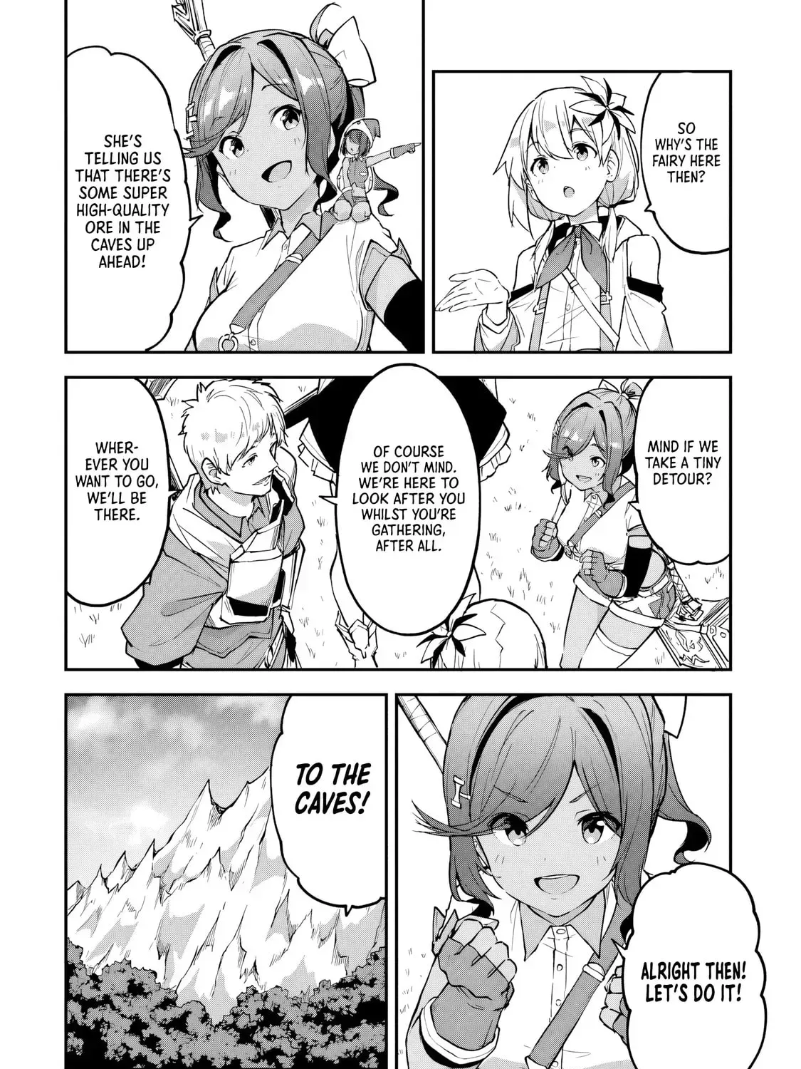 Outo no Hazure no Renkinjutsushi: Hazure Shokukyou Datta node, Nonbiri Omise Keiei Shimasu Chapter 33 page 5 - 