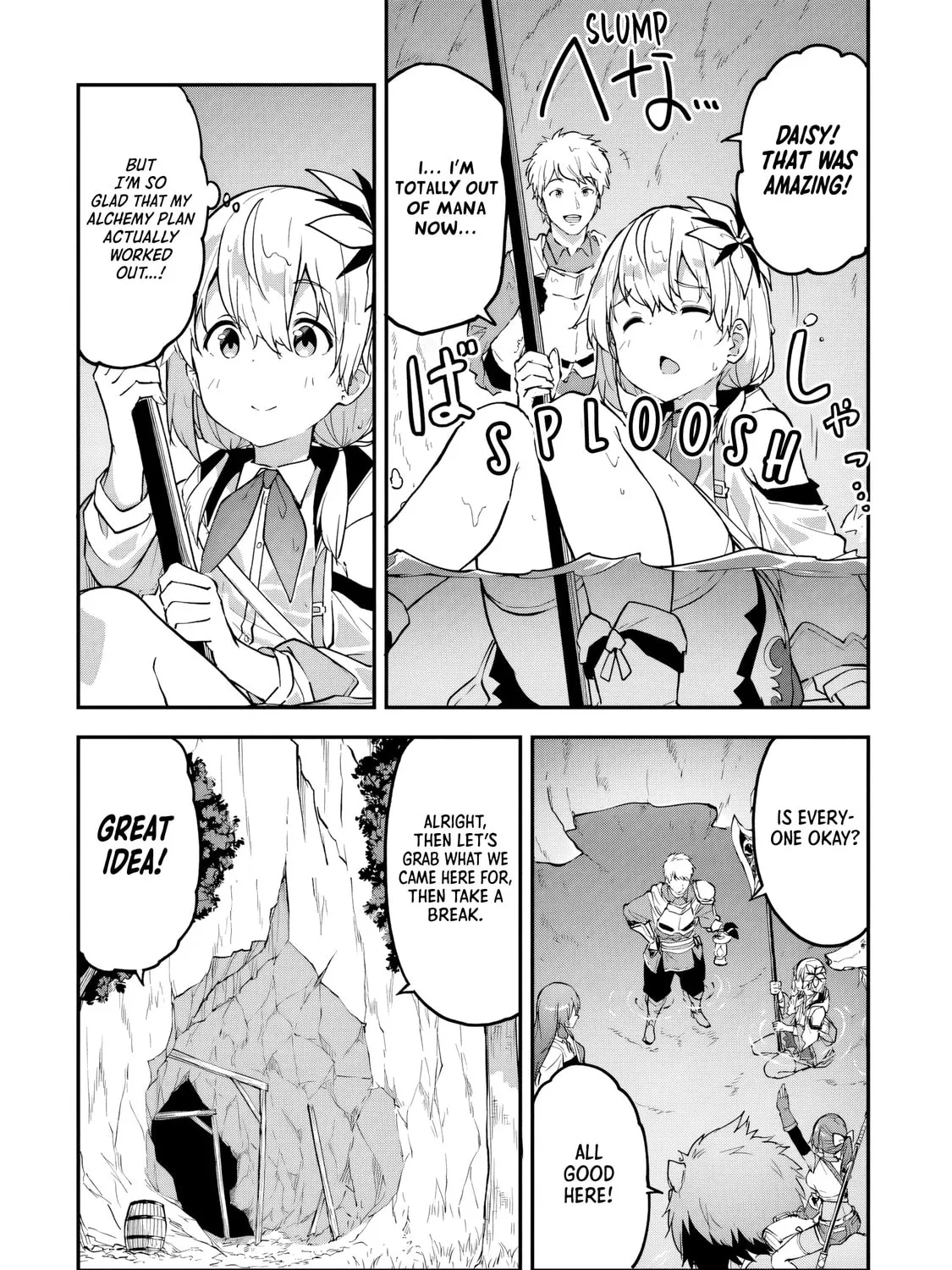 Outo no Hazure no Renkinjutsushi: Hazure Shokukyou Datta node, Nonbiri Omise Keiei Shimasu Chapter 33 page 41 - 