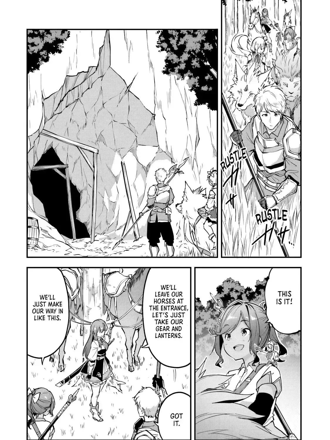 Outo no Hazure no Renkinjutsushi: Hazure Shokukyou Datta node, Nonbiri Omise Keiei Shimasu Chapter 33 page 7 - 