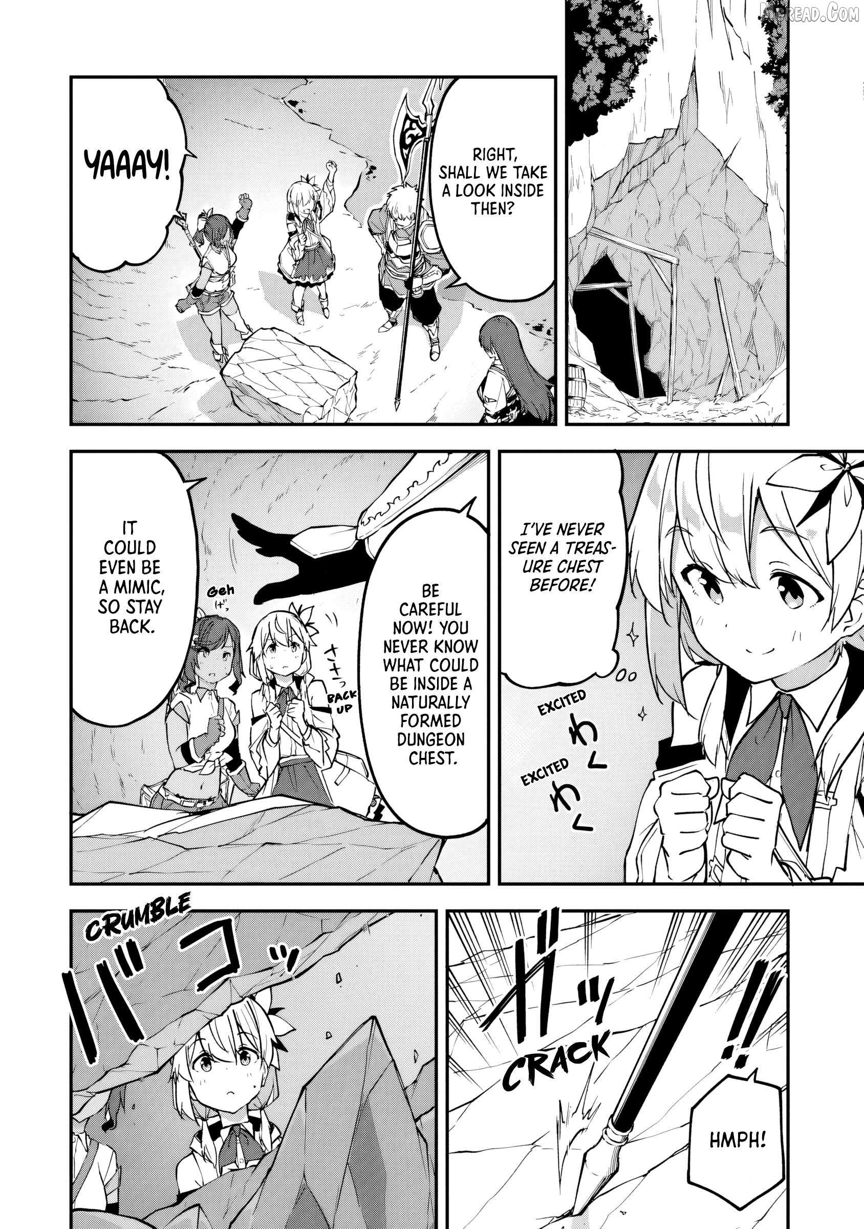 Outo no Hazure no Renkinjutsushi: Hazure Shokukyou Datta node, Nonbiri Omise Keiei Shimasu Chapter 34 page 2 - 