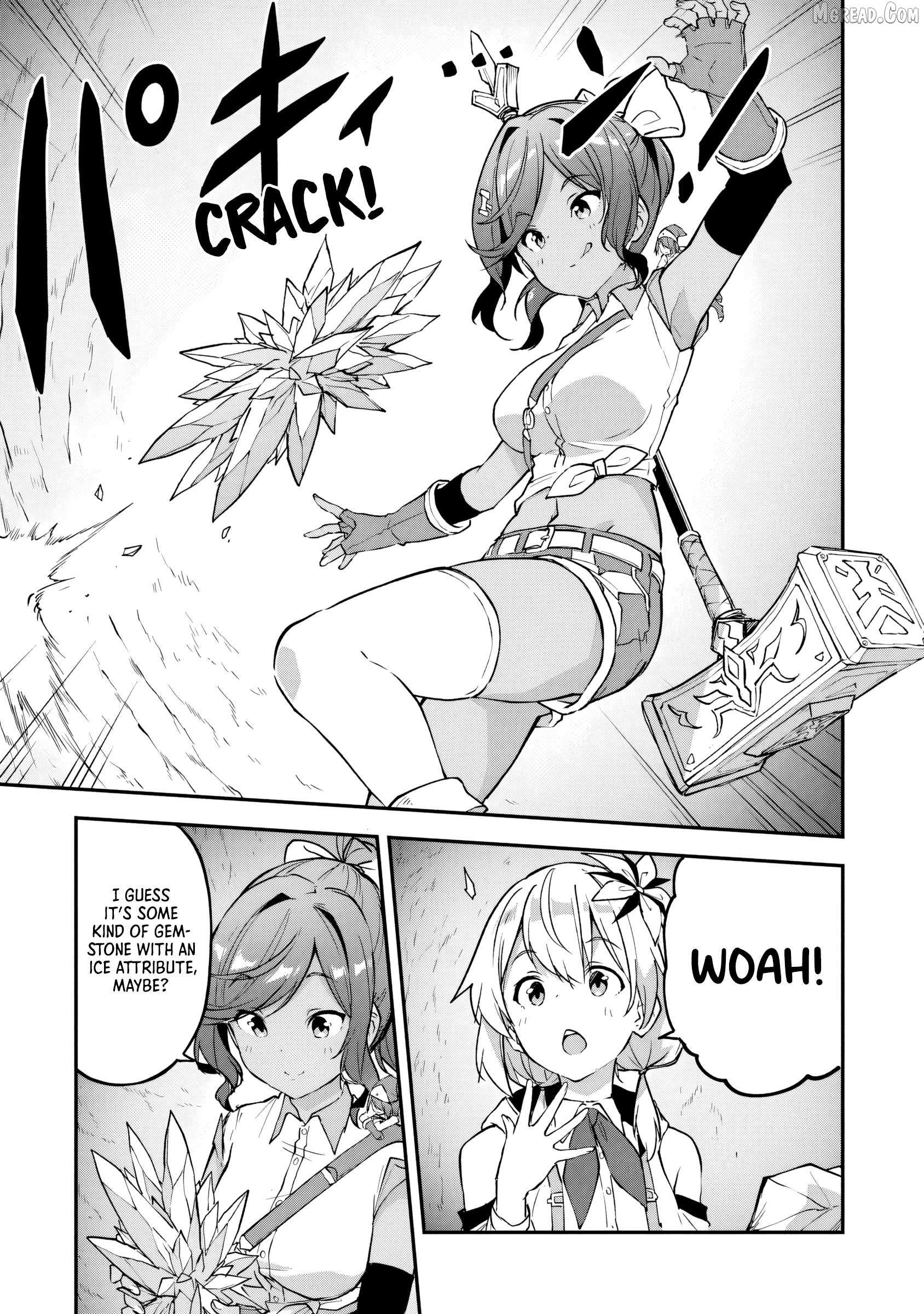 Outo no Hazure no Renkinjutsushi: Hazure Shokukyou Datta node, Nonbiri Omise Keiei Shimasu Chapter 34 page 5 - 
