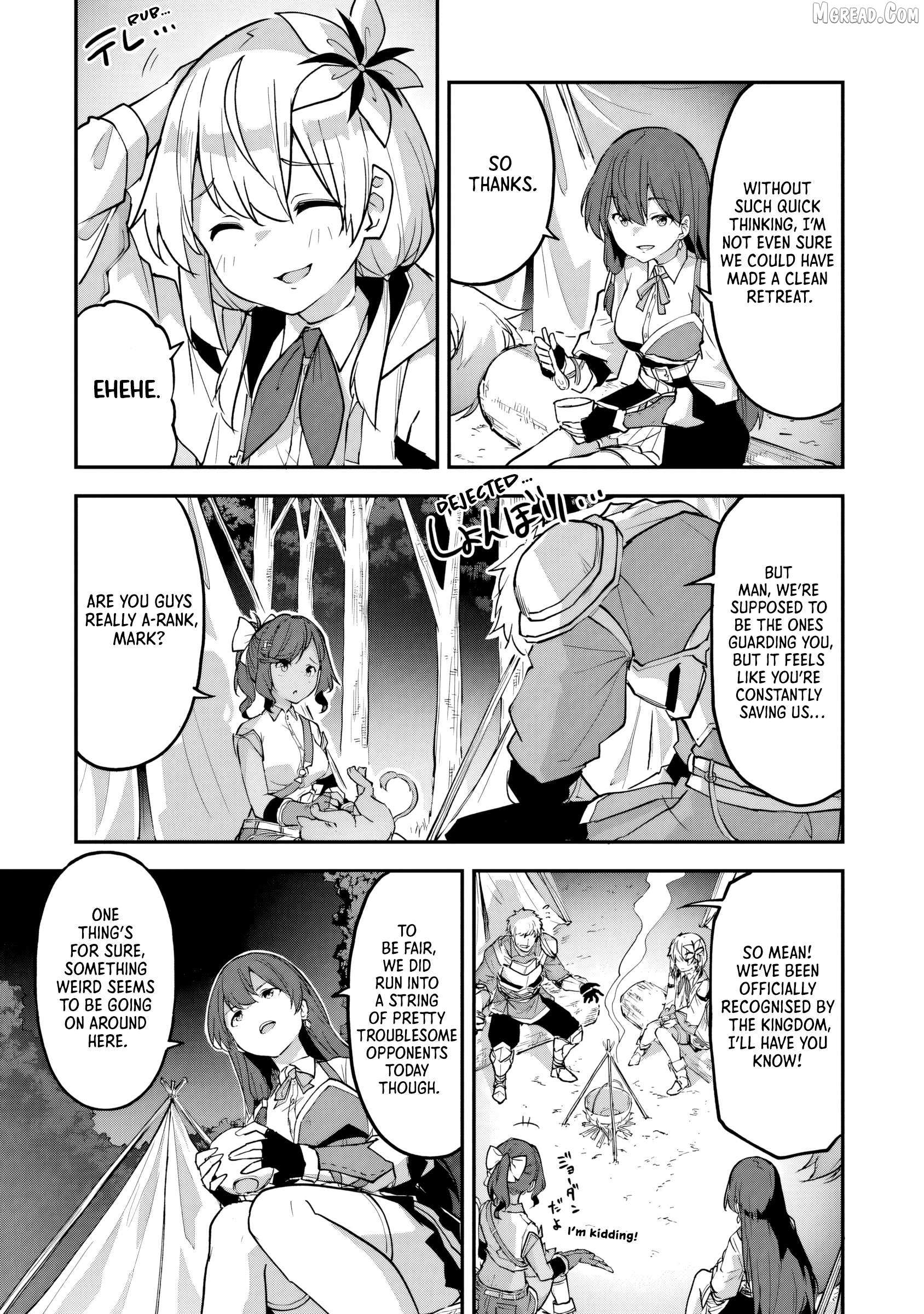 Outo no Hazure no Renkinjutsushi: Hazure Shokukyou Datta node, Nonbiri Omise Keiei Shimasu Chapter 34 page 9 - 
