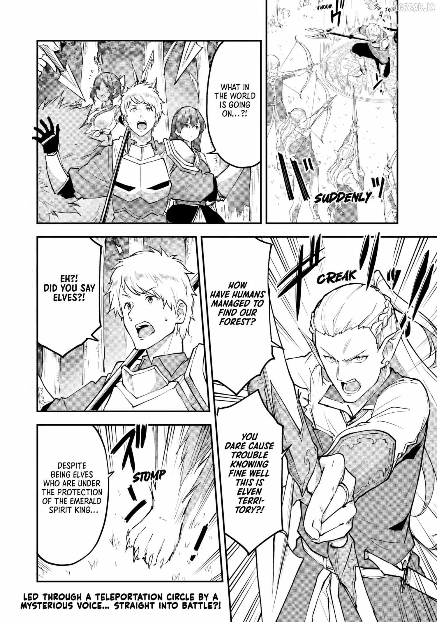 Outo no Hazure no Renkinjutsushi: Hazure Shokukyou Datta node, Nonbiri Omise Keiei Shimasu Chapter 35 page 2 - 