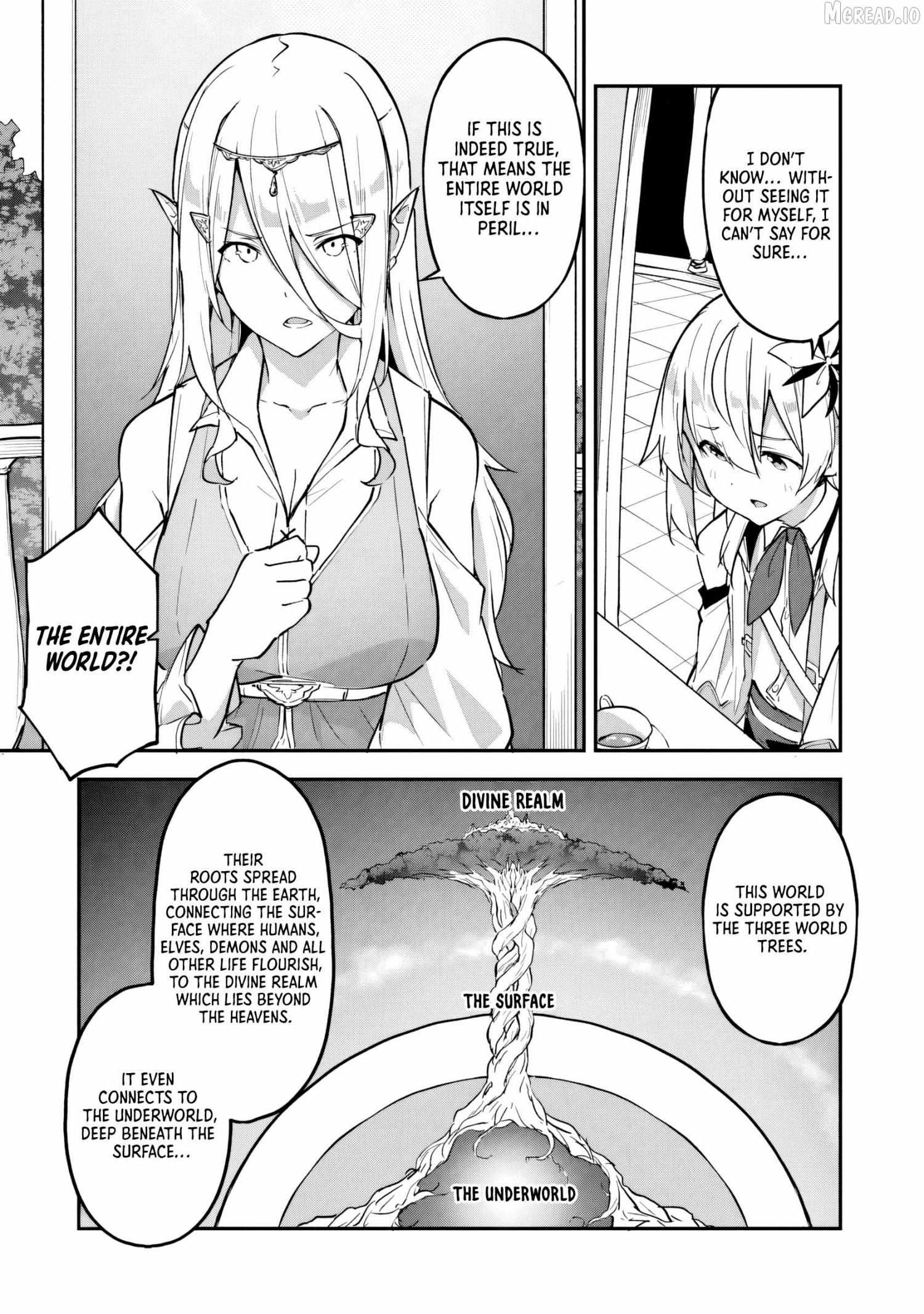 Outo no Hazure no Renkinjutsushi: Hazure Shokukyou Datta node, Nonbiri Omise Keiei Shimasu Chapter 35 page 11 - 
