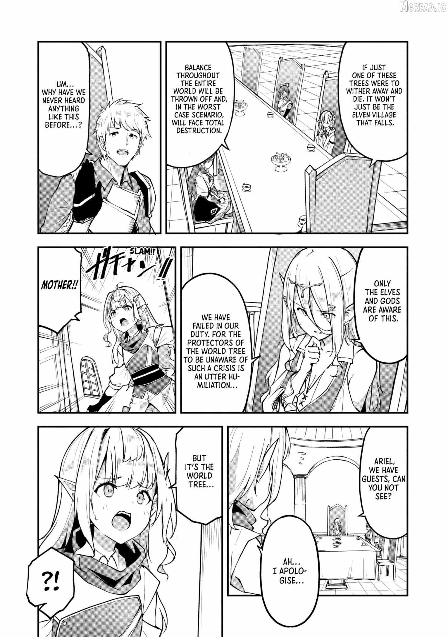 Outo no Hazure no Renkinjutsushi: Hazure Shokukyou Datta node, Nonbiri Omise Keiei Shimasu Chapter 35 page 12 - 