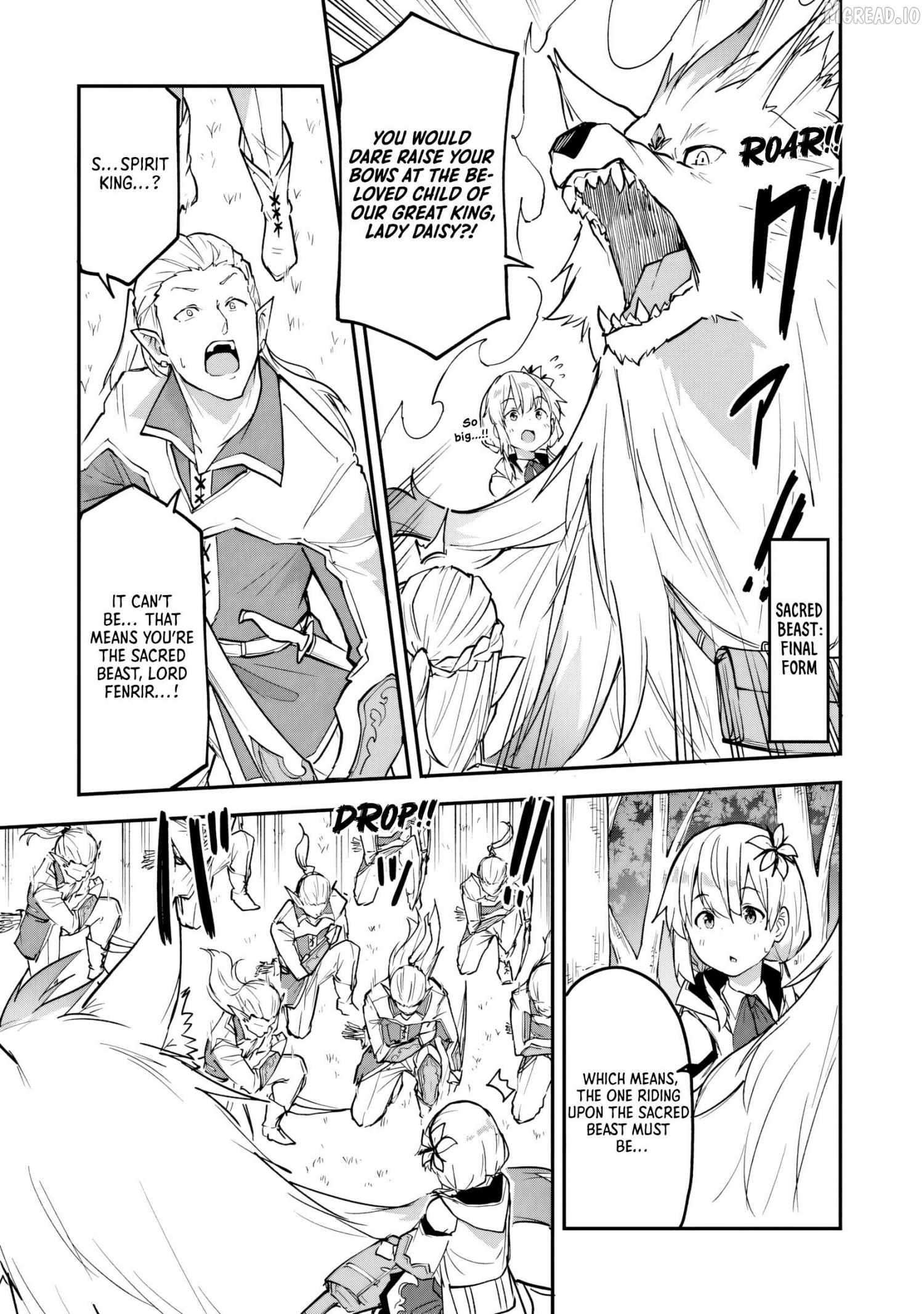 Outo no Hazure no Renkinjutsushi: Hazure Shokukyou Datta node, Nonbiri Omise Keiei Shimasu Chapter 35 page 3 - 