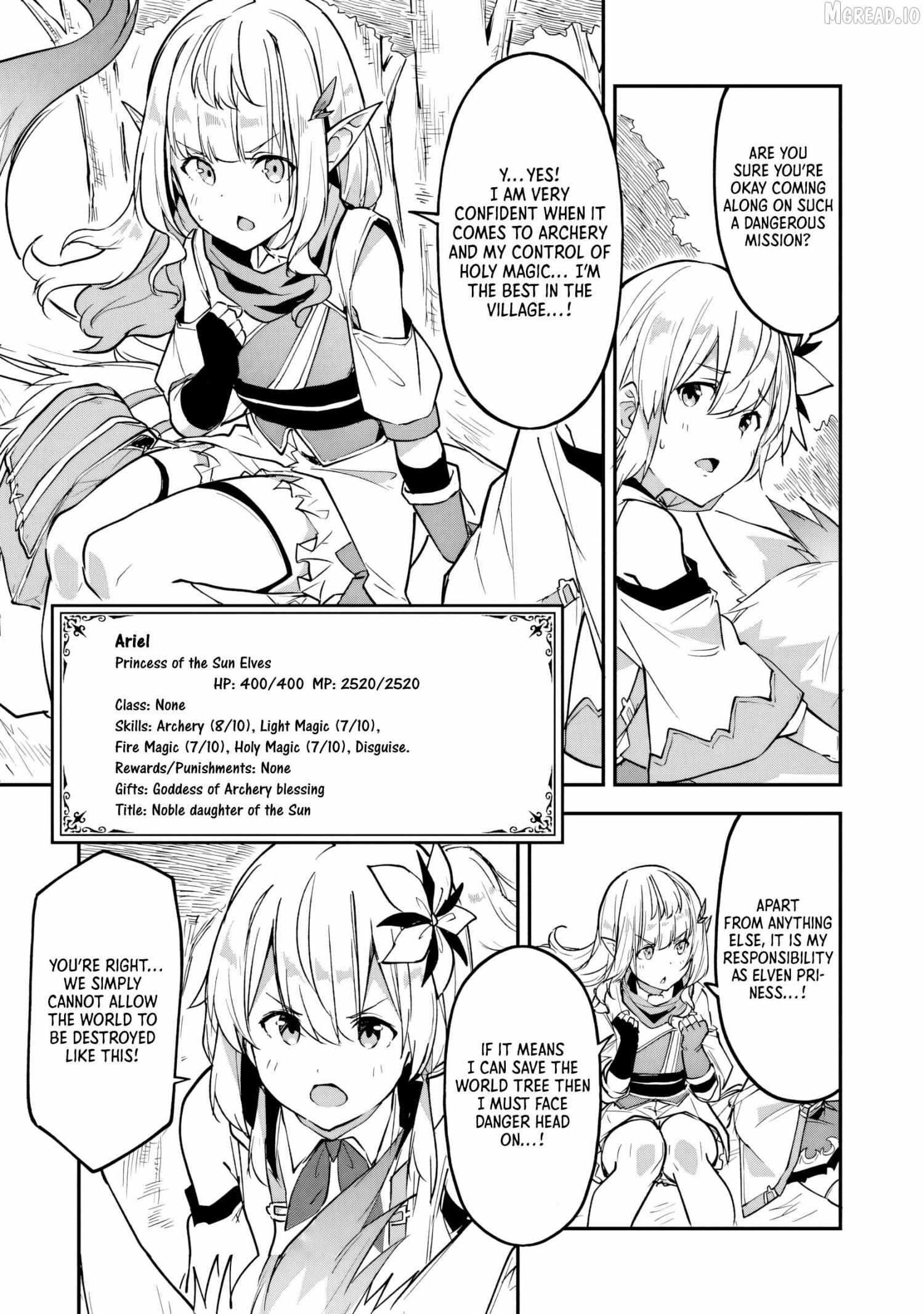 Outo no Hazure no Renkinjutsushi: Hazure Shokukyou Datta node, Nonbiri Omise Keiei Shimasu Chapter 35 page 23 - 