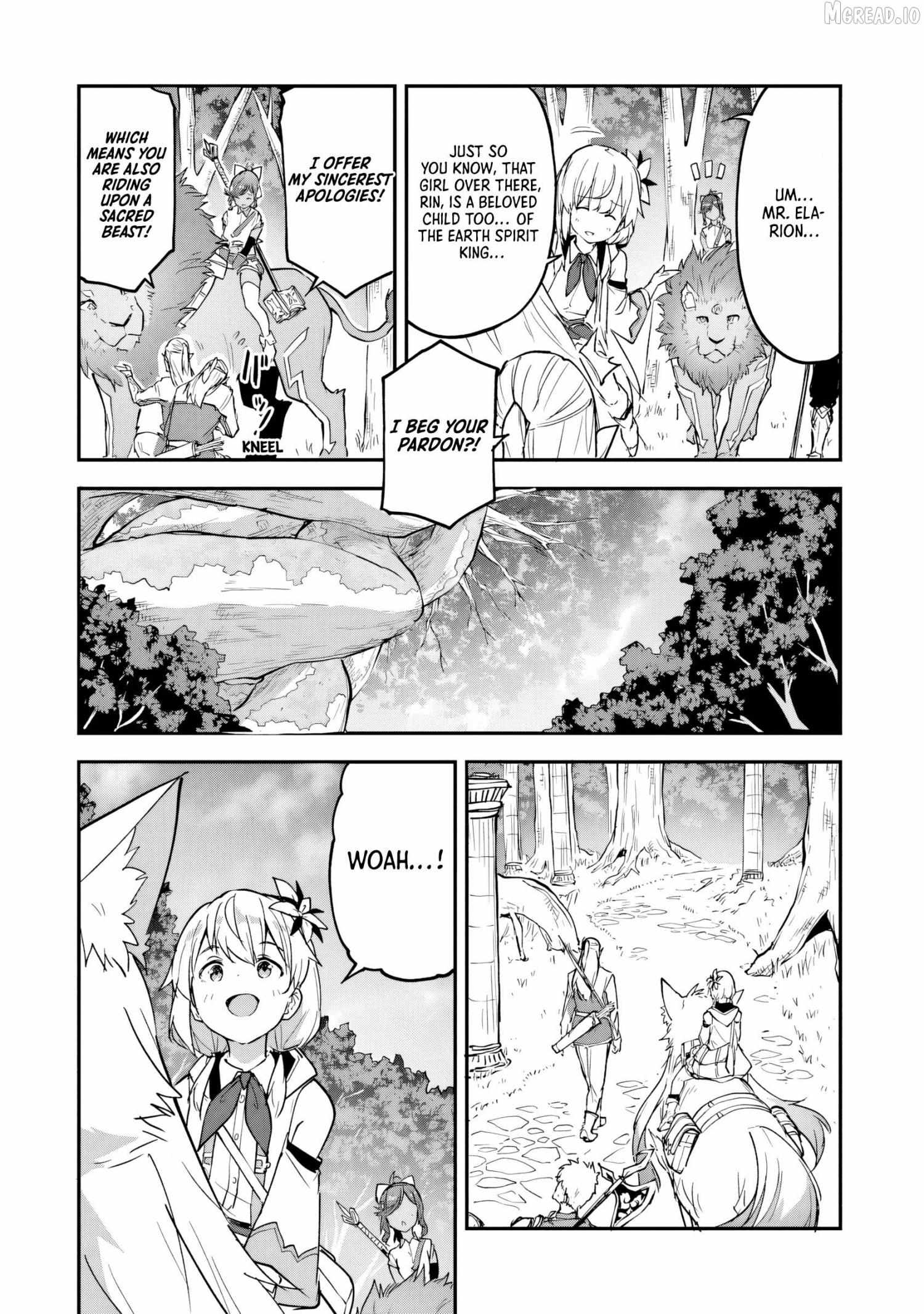 Outo no Hazure no Renkinjutsushi: Hazure Shokukyou Datta node, Nonbiri Omise Keiei Shimasu Chapter 35 page 7 - 
