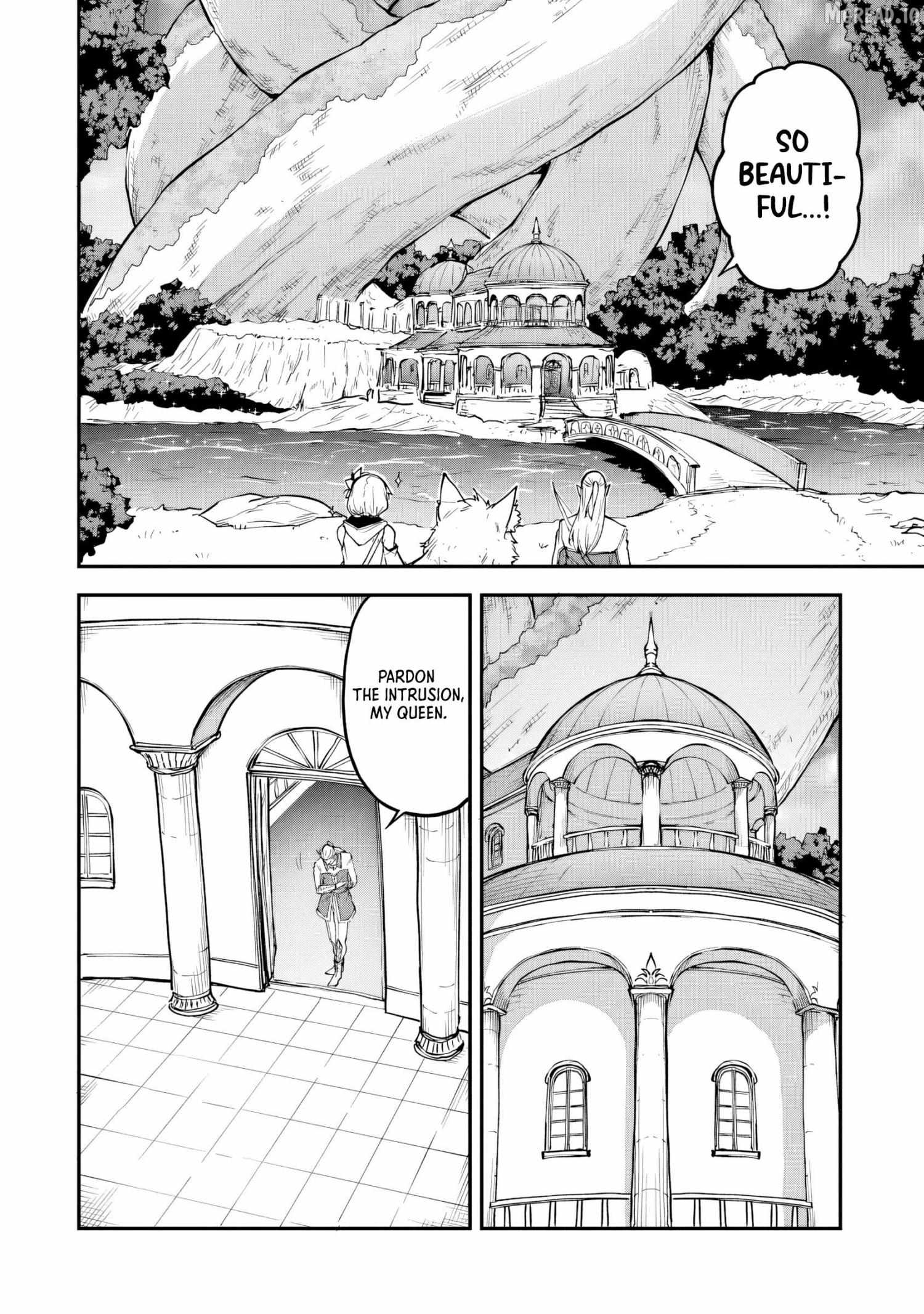 Outo no Hazure no Renkinjutsushi: Hazure Shokukyou Datta node, Nonbiri Omise Keiei Shimasu Chapter 35 page 8 - 