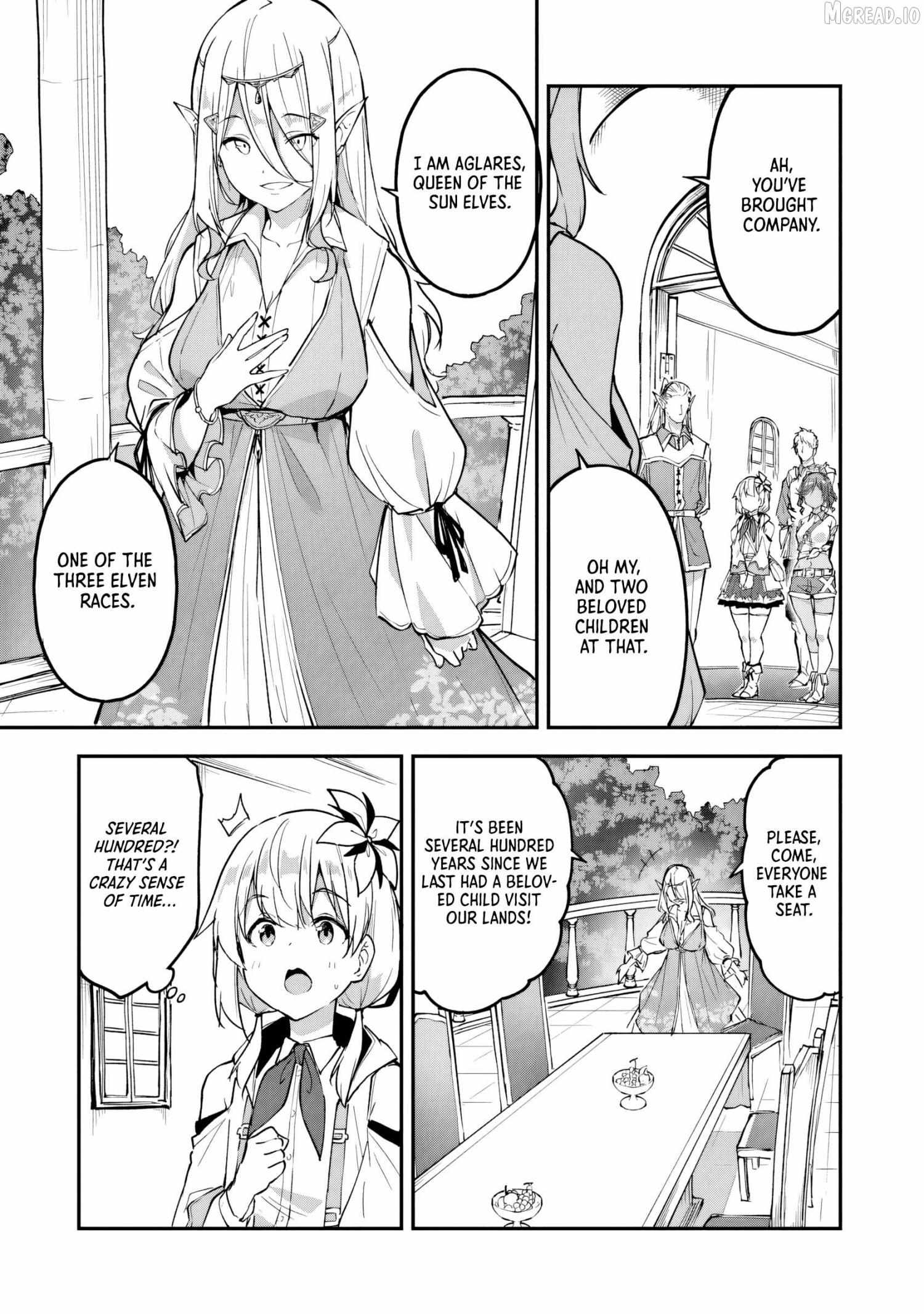Outo no Hazure no Renkinjutsushi: Hazure Shokukyou Datta node, Nonbiri Omise Keiei Shimasu Chapter 35 page 9 - 
