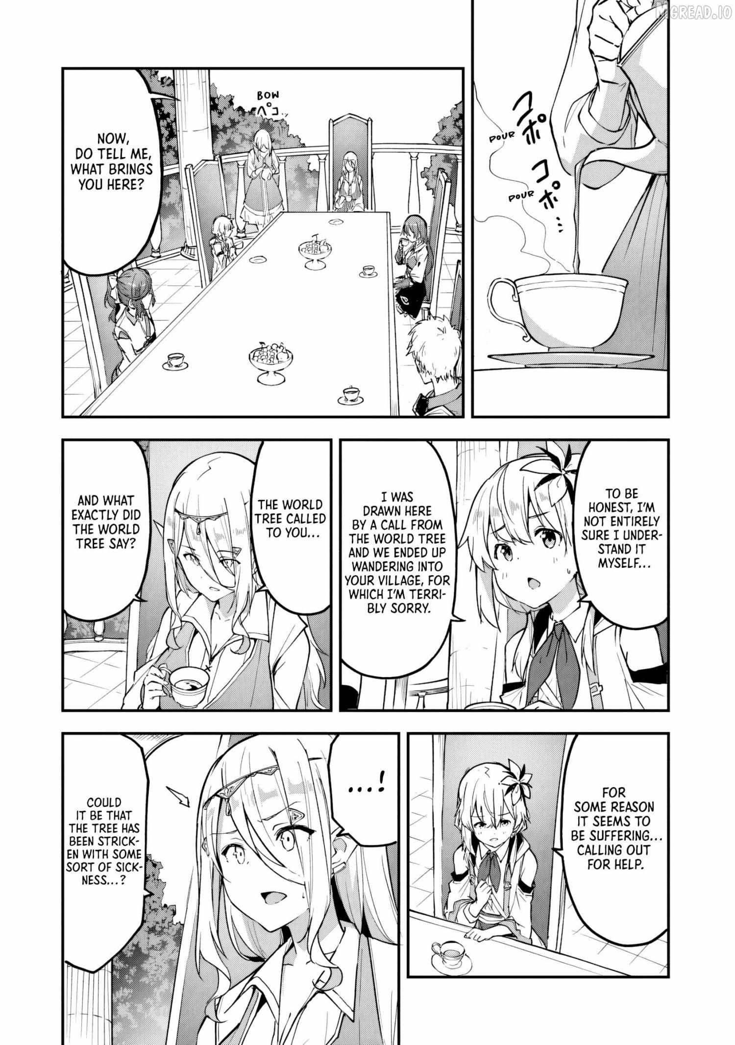 Outo no Hazure no Renkinjutsushi: Hazure Shokukyou Datta node, Nonbiri Omise Keiei Shimasu Chapter 35 page 10 - 