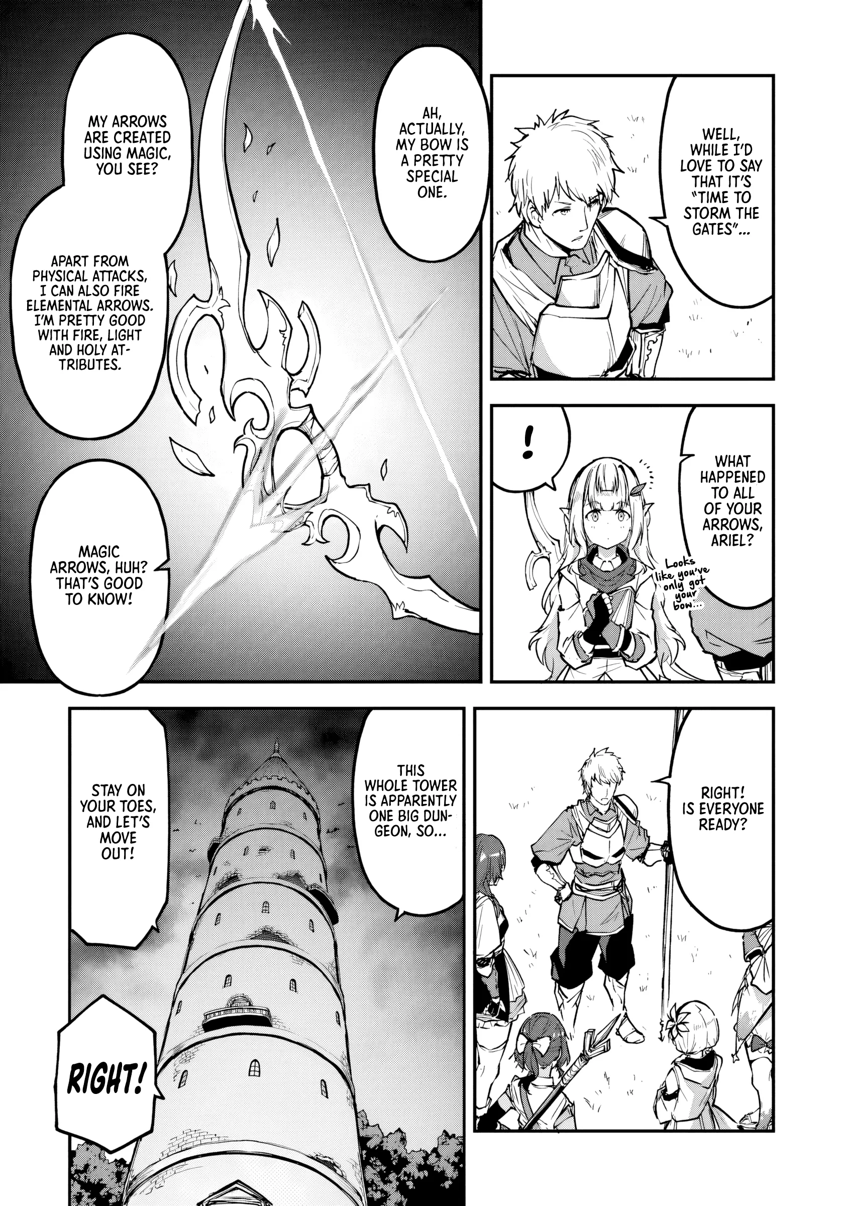 Outo no Hazure no Renkinjutsushi: Hazure Shokukyou Datta node, Nonbiri Omise Keiei Shimasu Chapter 36 page 3 - 