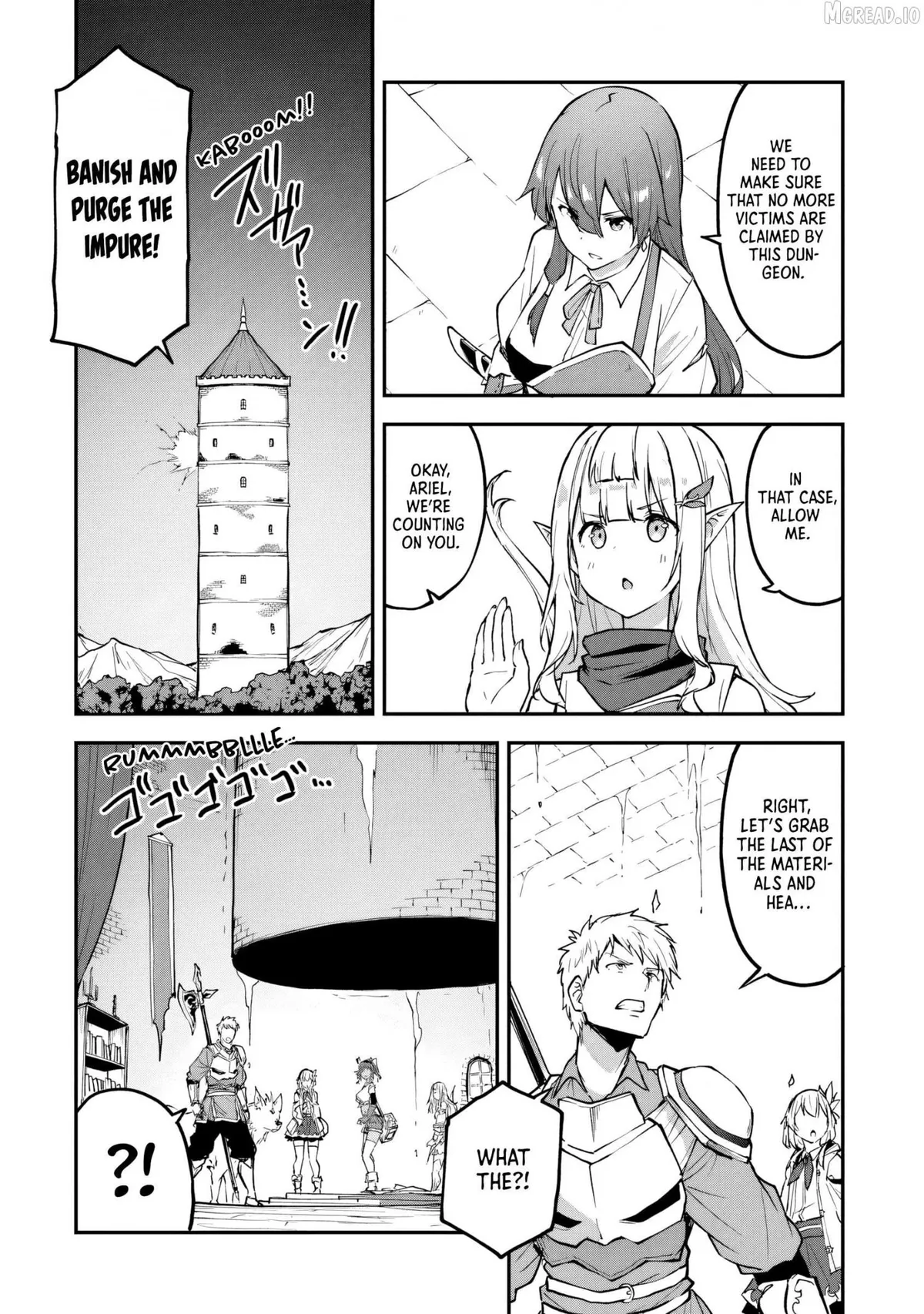 Outo no Hazure no Renkinjutsushi: Hazure Shokukyou Datta node, Nonbiri Omise Keiei Shimasu Chapter 37 page 5 - 