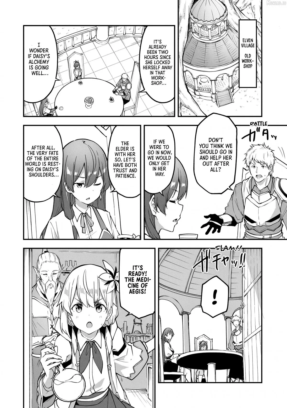 Outo no Hazure no Renkinjutsushi: Hazure Shokukyou Datta node, Nonbiri Omise Keiei Shimasu Chapter 37 page 10 - 