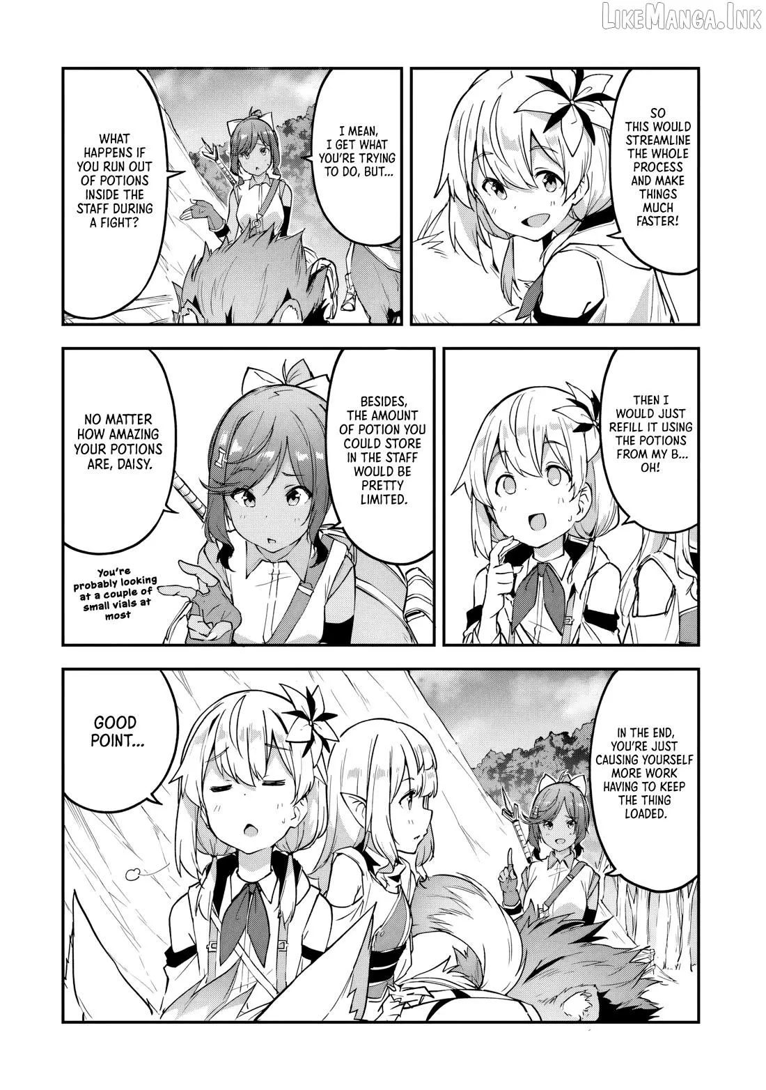 Outo no Hazure no Renkinjutsushi: Hazure Shokukyou Datta node, Nonbiri Omise Keiei Shimasu Chapter 38 page 12 - 