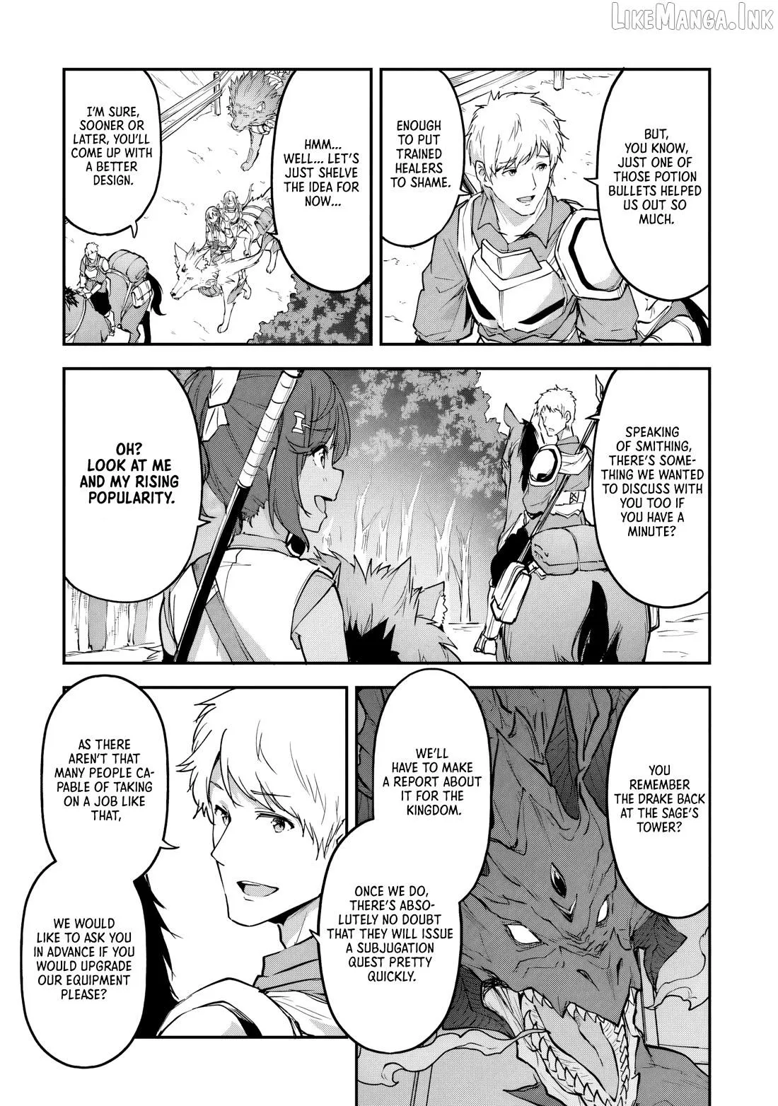 Outo no Hazure no Renkinjutsushi: Hazure Shokukyou Datta node, Nonbiri Omise Keiei Shimasu Chapter 38 page 13 - 