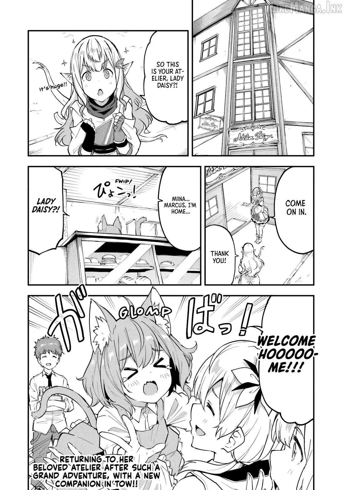 Outo no Hazure no Renkinjutsushi: Hazure Shokukyou Datta node, Nonbiri Omise Keiei Shimasu Chapter 38 page 17 - 