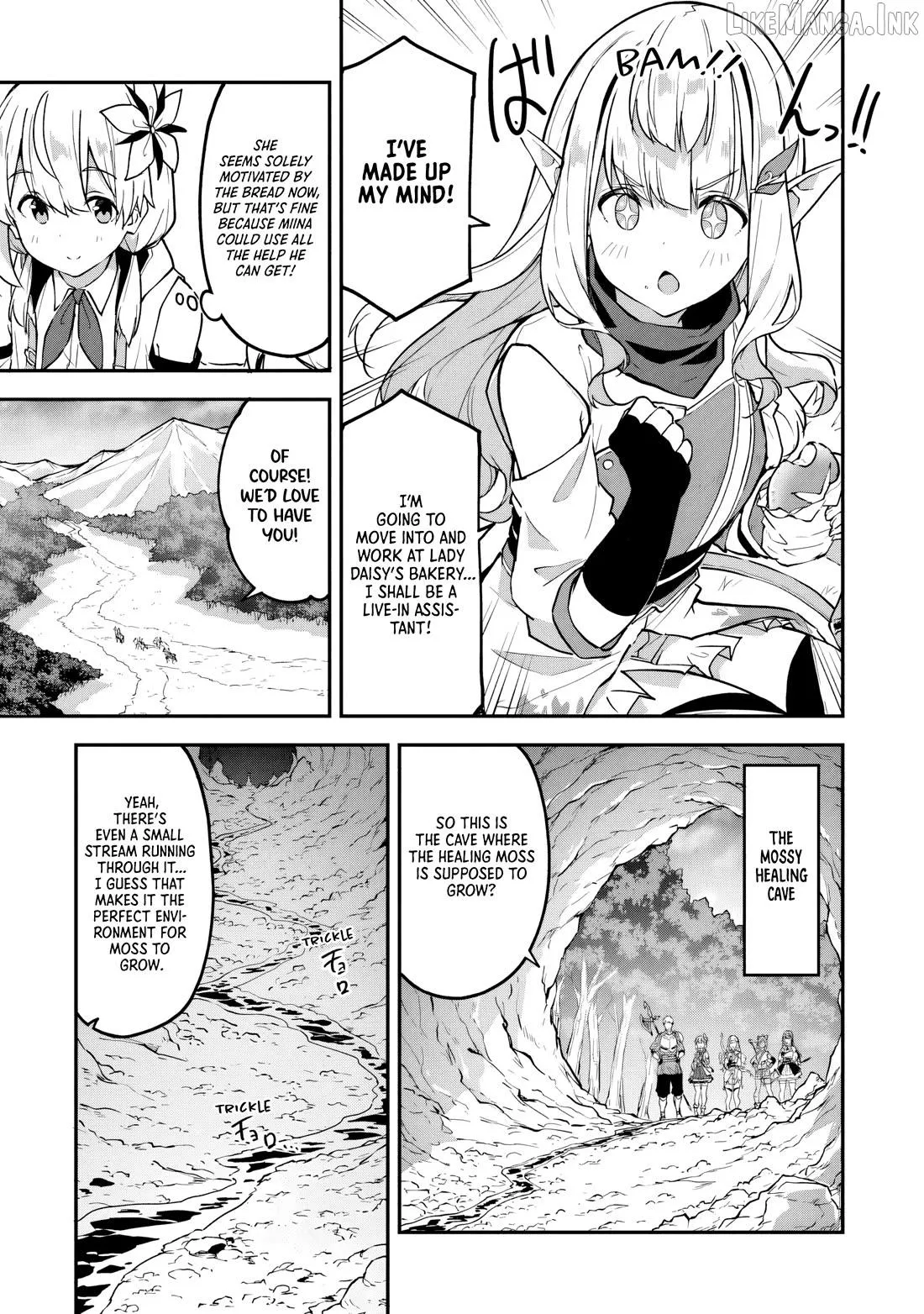 Outo no Hazure no Renkinjutsushi: Hazure Shokukyou Datta node, Nonbiri Omise Keiei Shimasu Chapter 38 page 7 - 