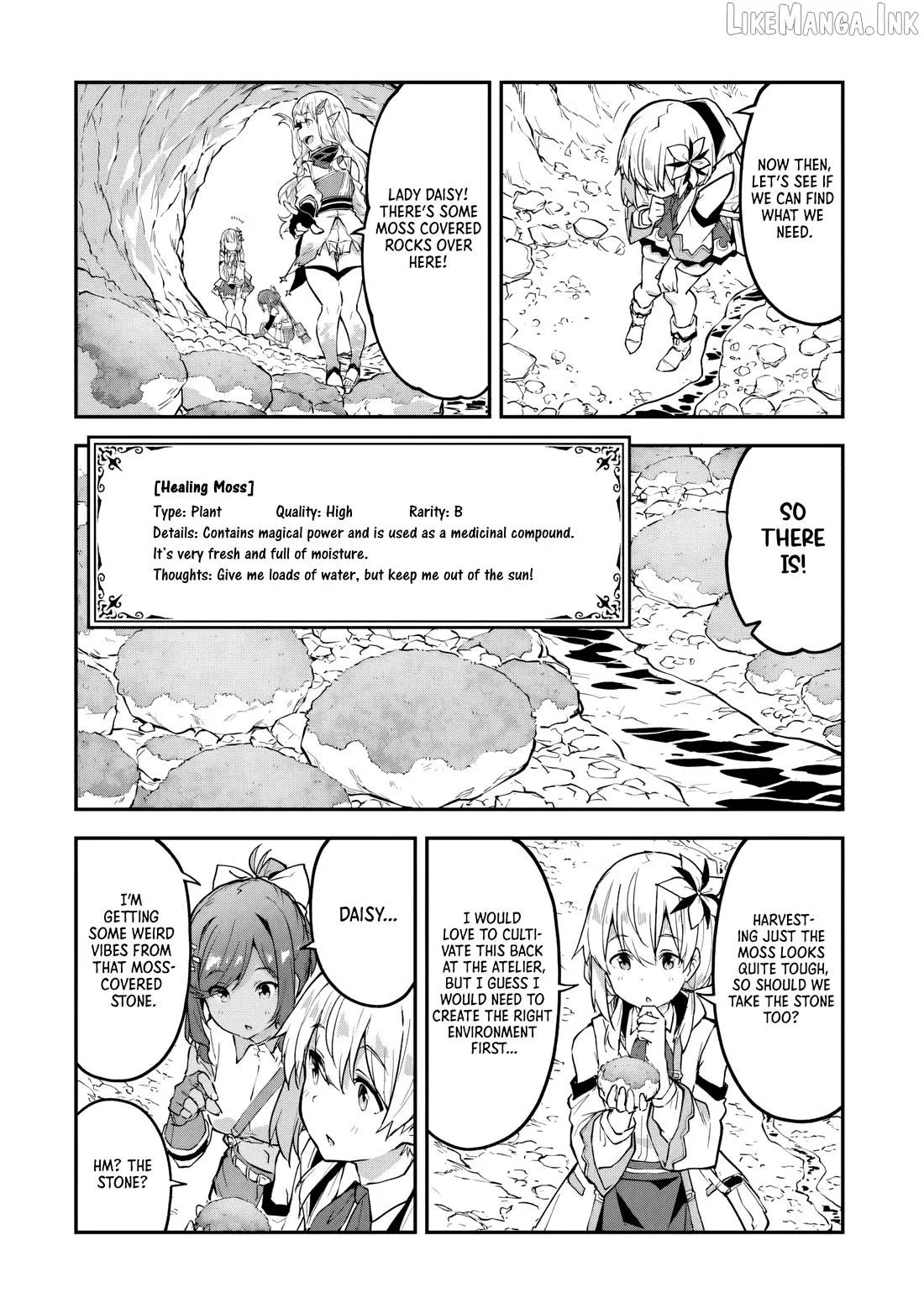 Outo no Hazure no Renkinjutsushi: Hazure Shokukyou Datta node, Nonbiri Omise Keiei Shimasu Chapter 38 page 8 - 