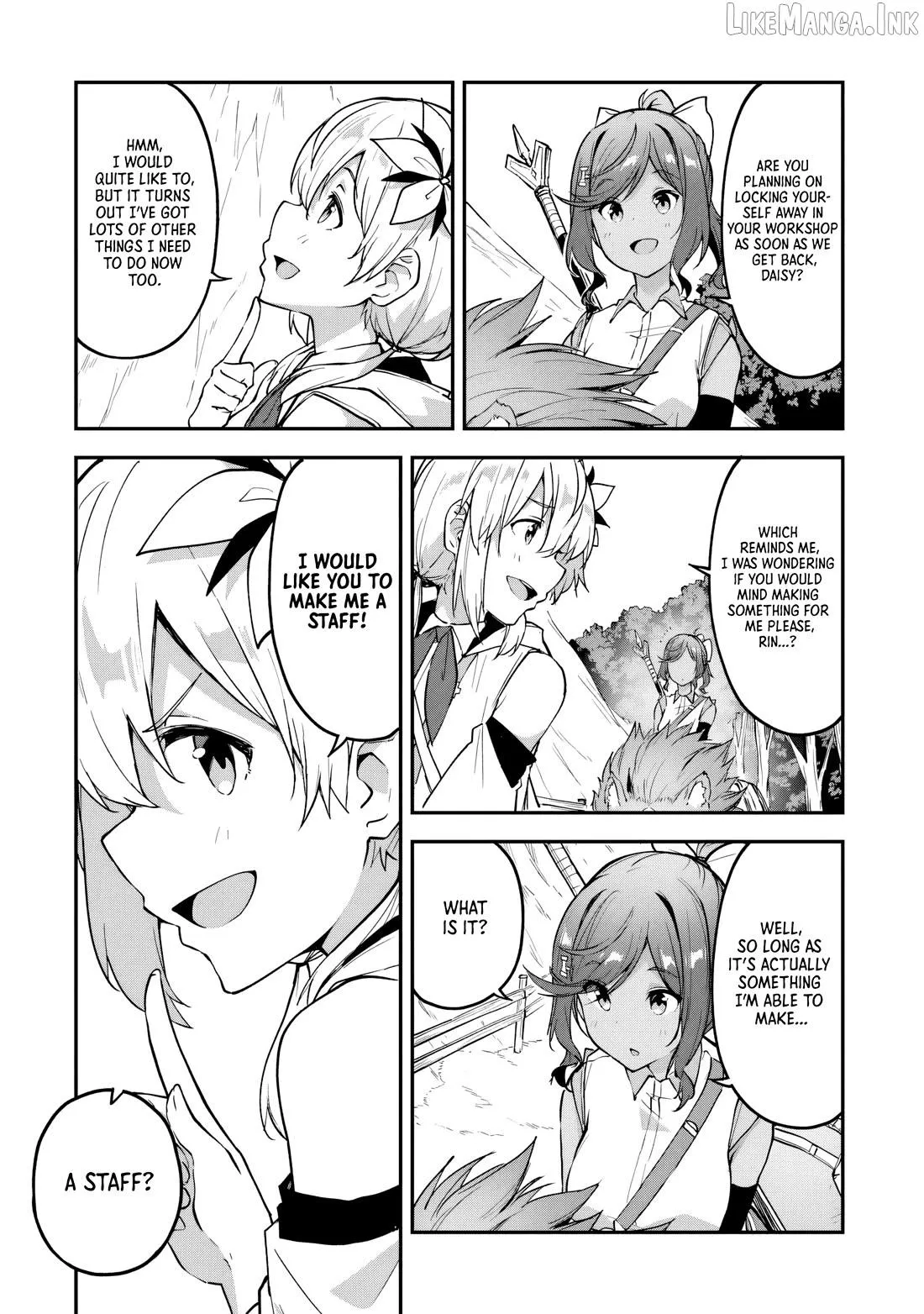 Outo no Hazure no Renkinjutsushi: Hazure Shokukyou Datta node, Nonbiri Omise Keiei Shimasu Chapter 38 page 10 - 
