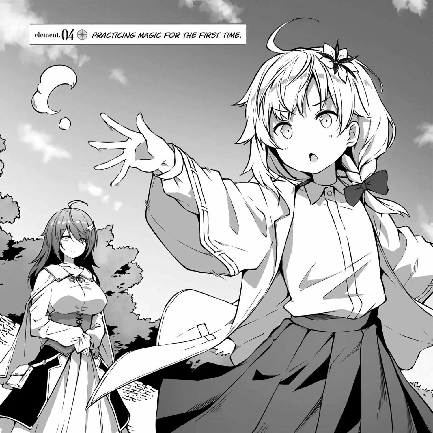 Outo no Hazure no Renkinjutsushi: Hazure Shokukyou Datta node, Nonbiri Omise Keiei Shimasu Chapter 4 page 1 - 