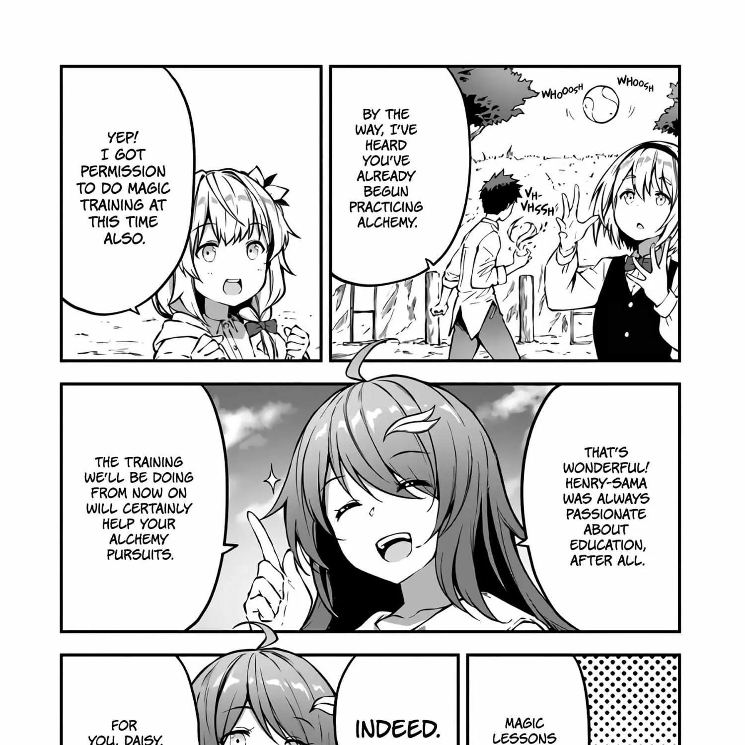 Outo no Hazure no Renkinjutsushi: Hazure Shokukyou Datta node, Nonbiri Omise Keiei Shimasu Chapter 4 page 11 - 