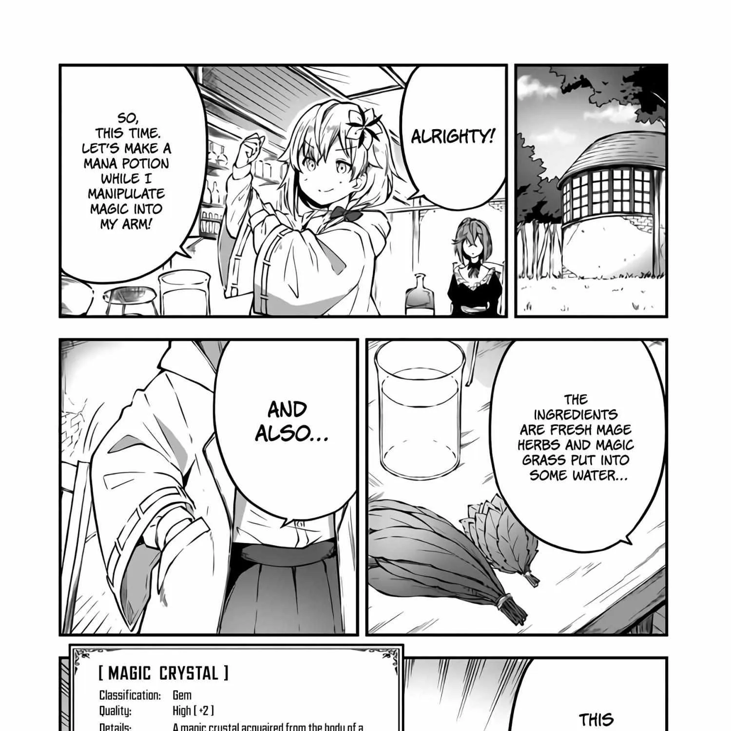 Outo no Hazure no Renkinjutsushi: Hazure Shokukyou Datta node, Nonbiri Omise Keiei Shimasu Chapter 4 page 37 - 