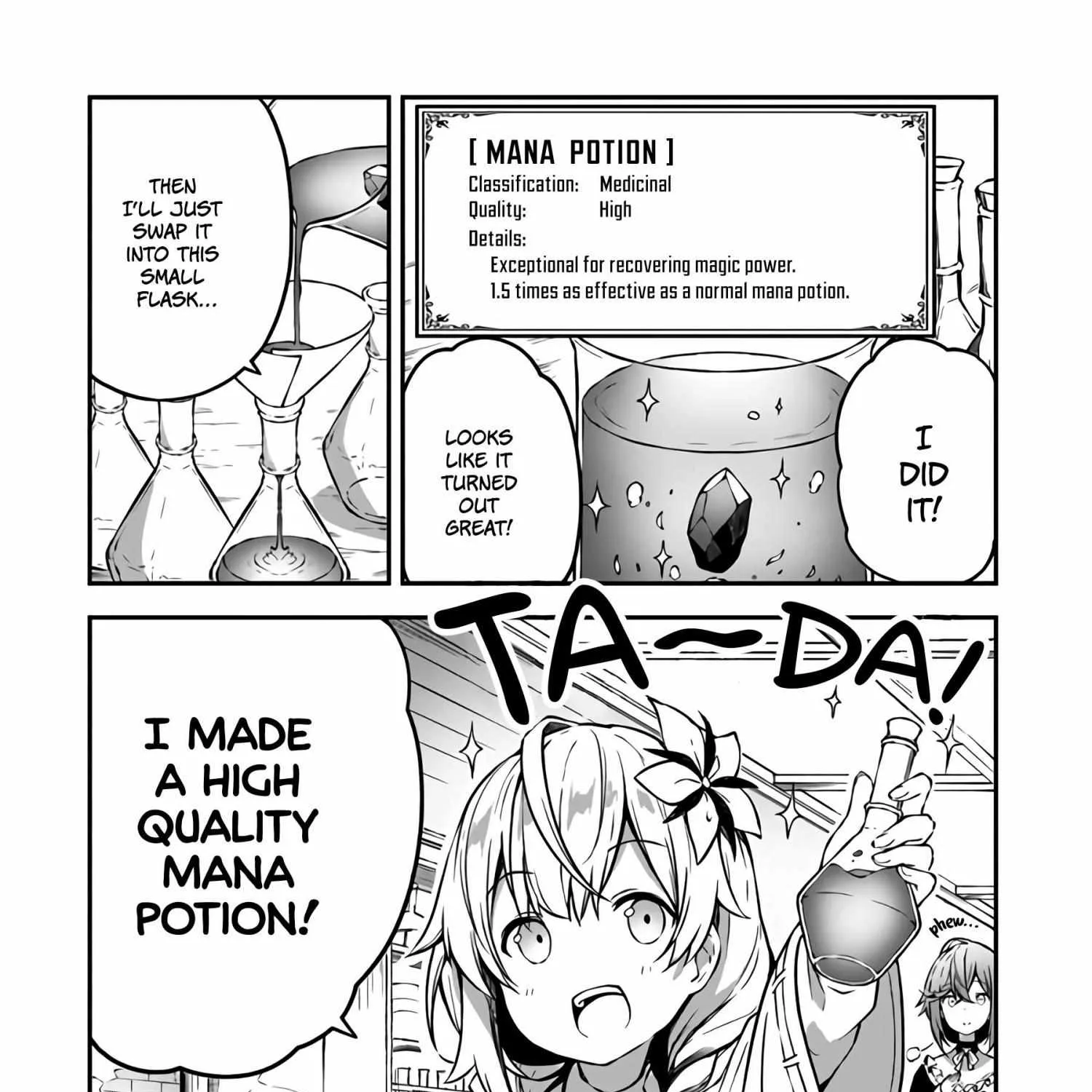 Outo no Hazure no Renkinjutsushi: Hazure Shokukyou Datta node, Nonbiri Omise Keiei Shimasu Chapter 4 page 47 - 