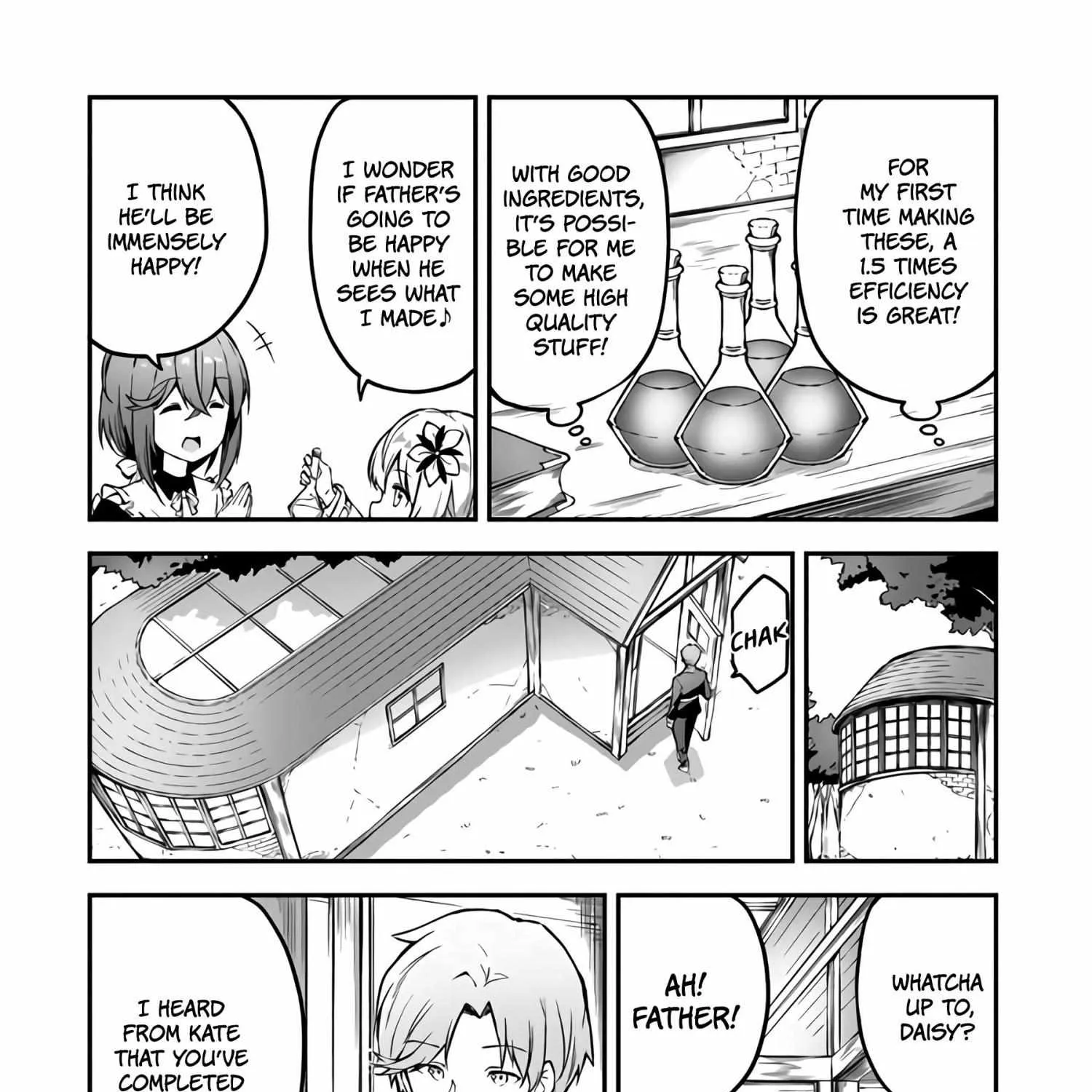 Outo no Hazure no Renkinjutsushi: Hazure Shokukyou Datta node, Nonbiri Omise Keiei Shimasu Chapter 4 page 49 - 