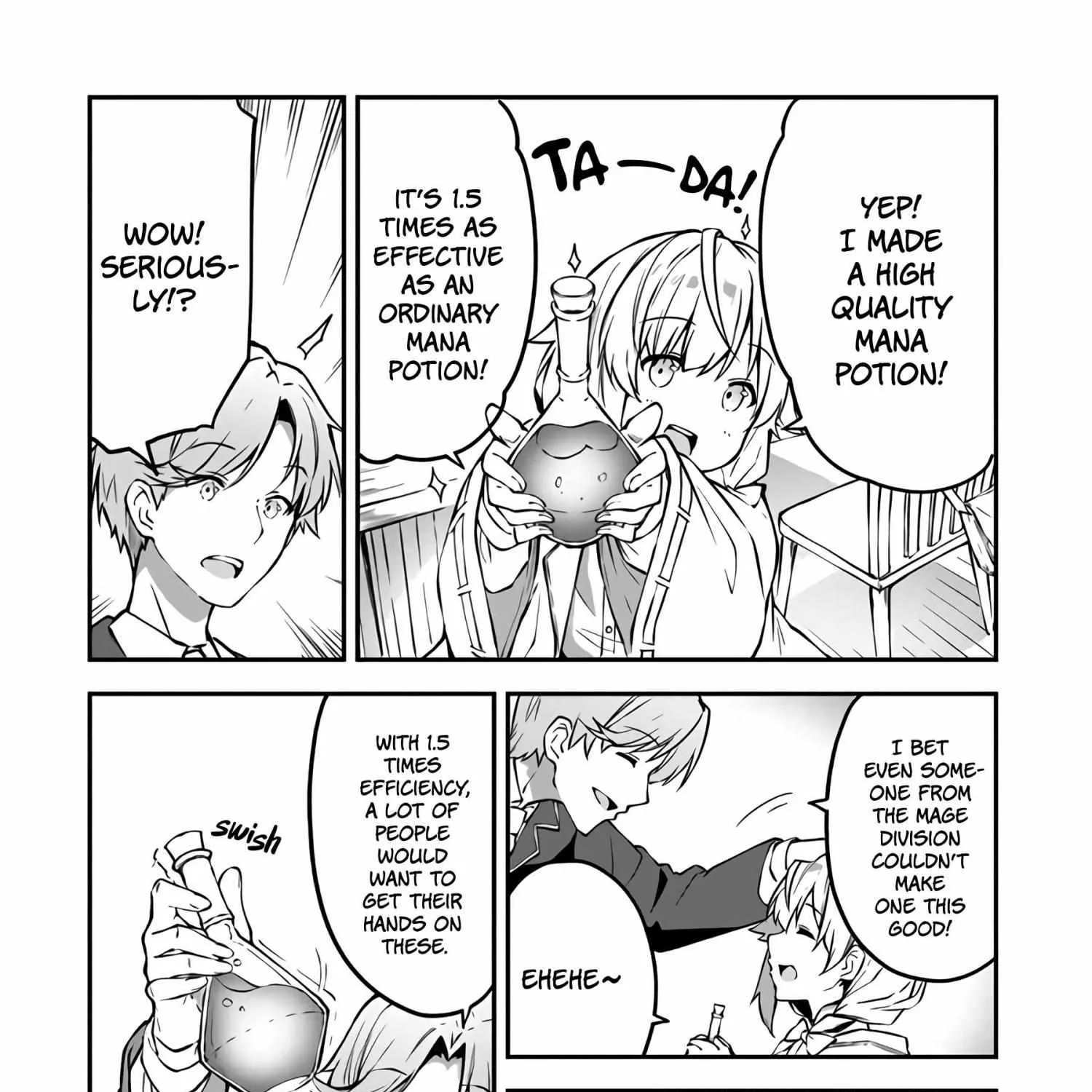 Outo no Hazure no Renkinjutsushi: Hazure Shokukyou Datta node, Nonbiri Omise Keiei Shimasu Chapter 4 page 51 - 