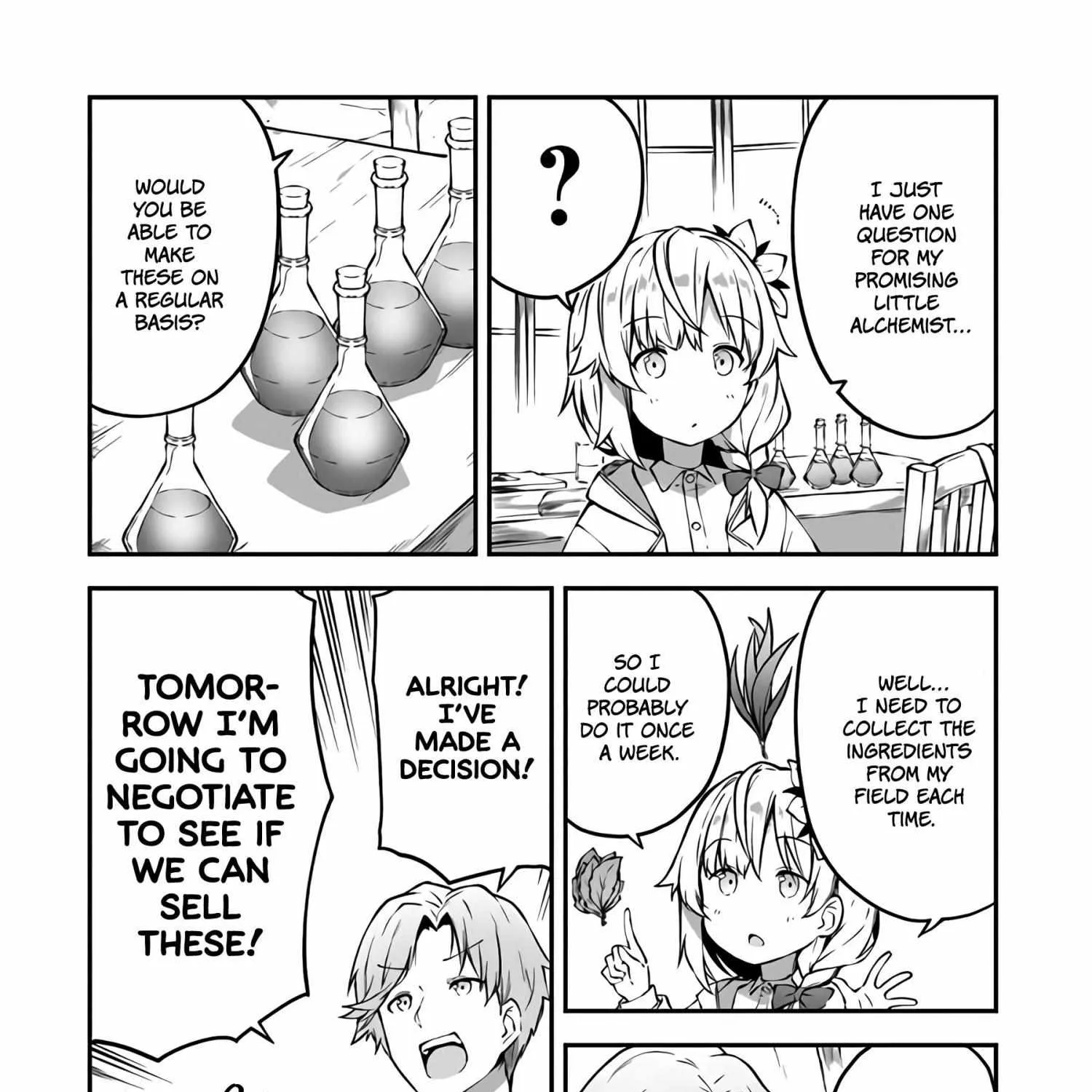 Outo no Hazure no Renkinjutsushi: Hazure Shokukyou Datta node, Nonbiri Omise Keiei Shimasu Chapter 4 page 55 - 
