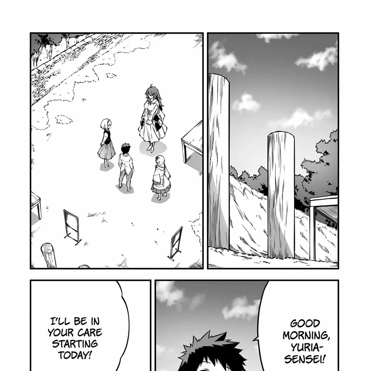 Outo no Hazure no Renkinjutsushi: Hazure Shokukyou Datta node, Nonbiri Omise Keiei Shimasu Chapter 4 page 7 - 