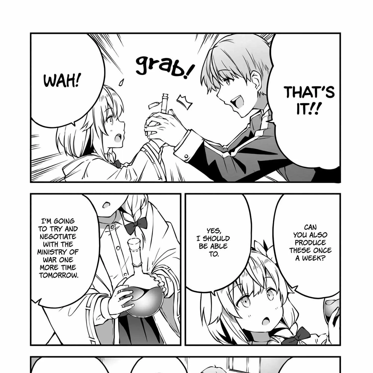 Outo no Hazure no Renkinjutsushi: Hazure Shokukyou Datta node, Nonbiri Omise Keiei Shimasu Chapter 4 page 61 - 