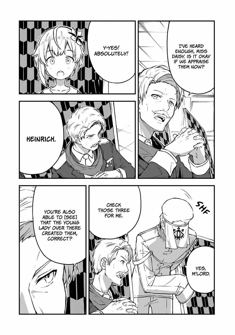 Outo no Hazure no Renkinjutsushi: Hazure Shokukyou Datta node, Nonbiri Omise Keiei Shimasu Chapter 5 page 11 - 