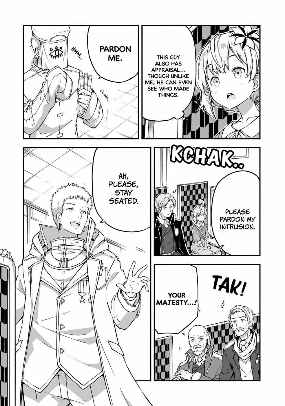Outo no Hazure no Renkinjutsushi: Hazure Shokukyou Datta node, Nonbiri Omise Keiei Shimasu Chapter 5 page 12 - 
