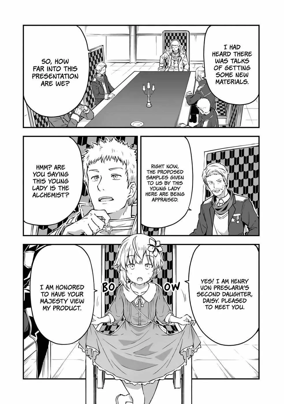 Outo no Hazure no Renkinjutsushi: Hazure Shokukyou Datta node, Nonbiri Omise Keiei Shimasu Chapter 5 page 13 - 