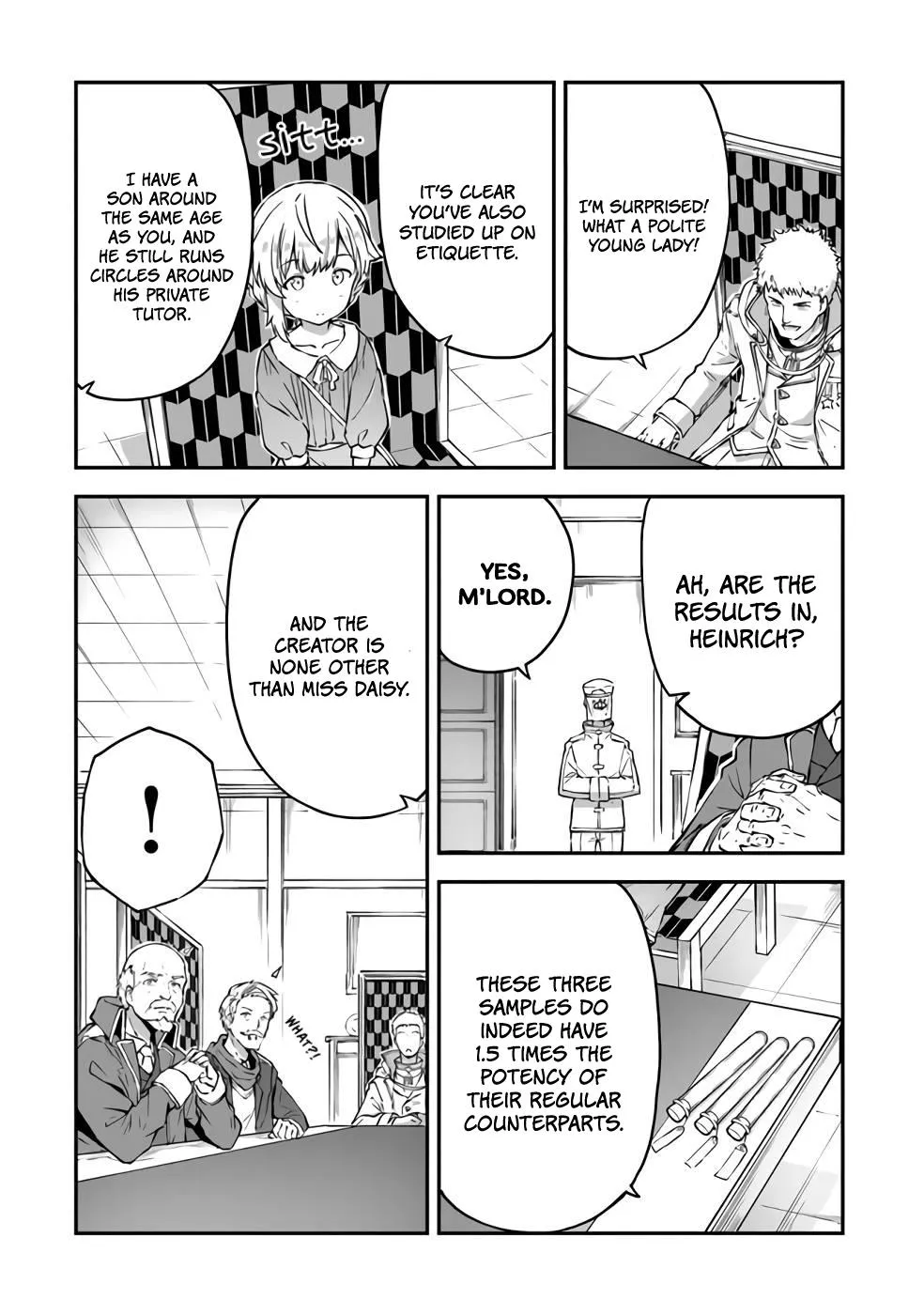 Outo no Hazure no Renkinjutsushi: Hazure Shokukyou Datta node, Nonbiri Omise Keiei Shimasu Chapter 5 page 14 - 