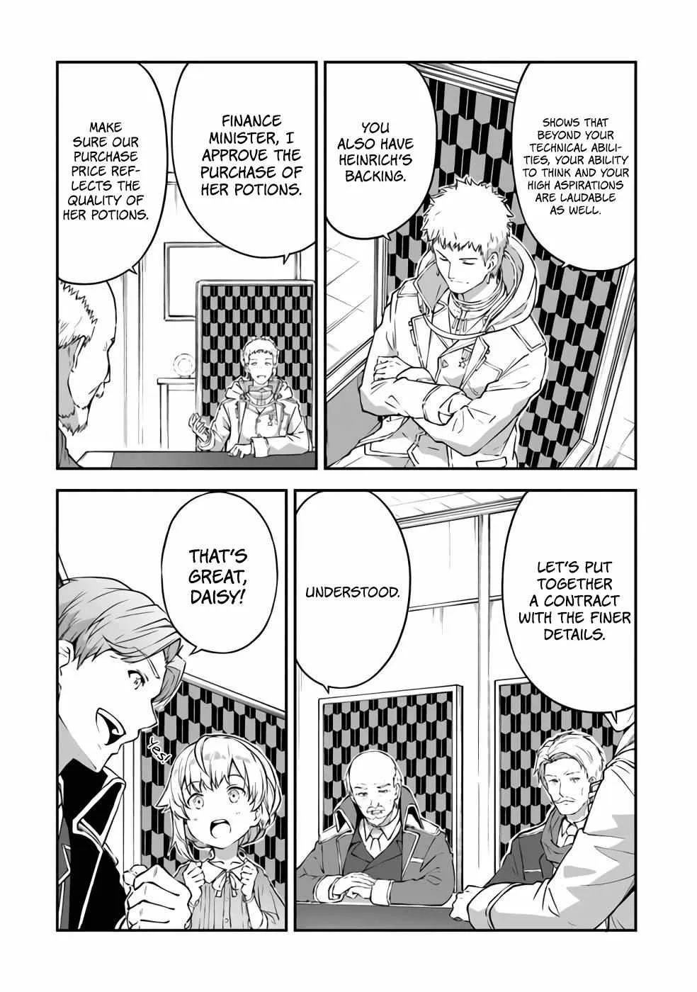 Outo no Hazure no Renkinjutsushi: Hazure Shokukyou Datta node, Nonbiri Omise Keiei Shimasu Chapter 5 page 17 - 