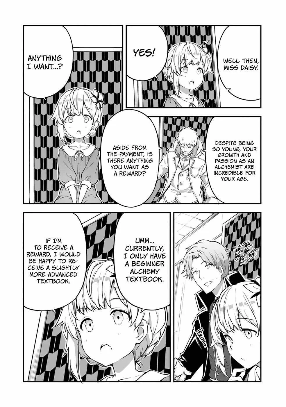 Outo no Hazure no Renkinjutsushi: Hazure Shokukyou Datta node, Nonbiri Omise Keiei Shimasu Chapter 5 page 18 - 