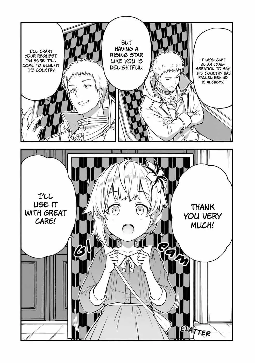 Outo no Hazure no Renkinjutsushi: Hazure Shokukyou Datta node, Nonbiri Omise Keiei Shimasu Chapter 5 page 19 - 
