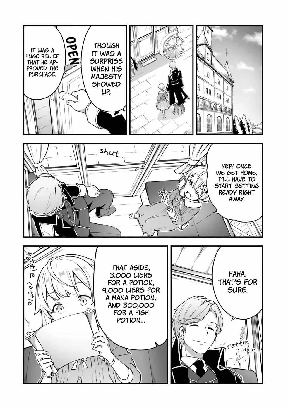 Outo no Hazure no Renkinjutsushi: Hazure Shokukyou Datta node, Nonbiri Omise Keiei Shimasu Chapter 5 page 20 - 