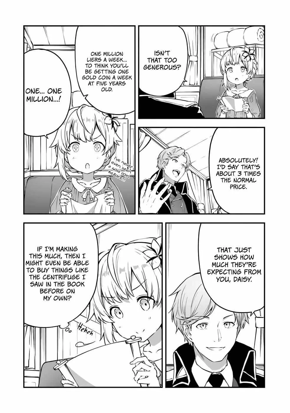 Outo no Hazure no Renkinjutsushi: Hazure Shokukyou Datta node, Nonbiri Omise Keiei Shimasu Chapter 5 page 21 - 