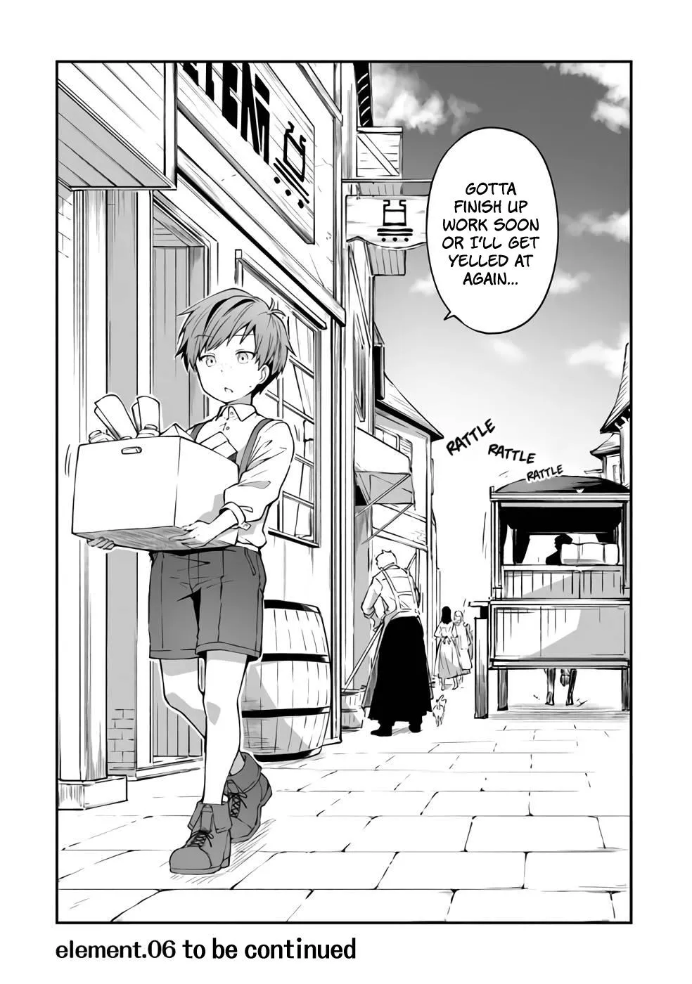 Outo no Hazure no Renkinjutsushi: Hazure Shokukyou Datta node, Nonbiri Omise Keiei Shimasu Chapter 5 page 23 - 