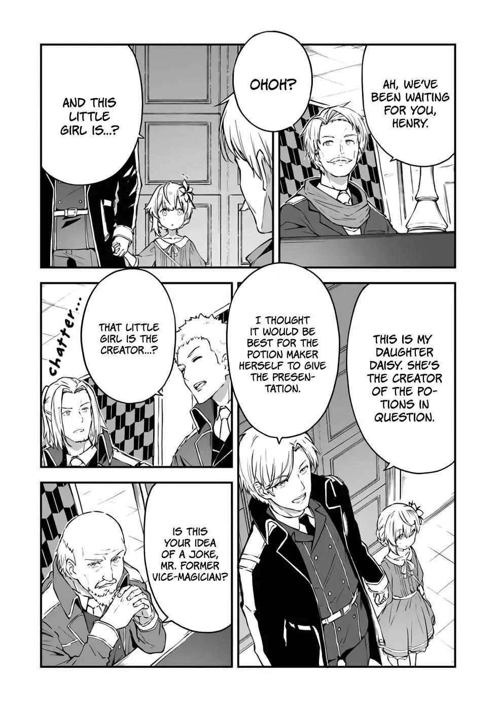 Outo no Hazure no Renkinjutsushi: Hazure Shokukyou Datta node, Nonbiri Omise Keiei Shimasu Chapter 5 page 8 - 