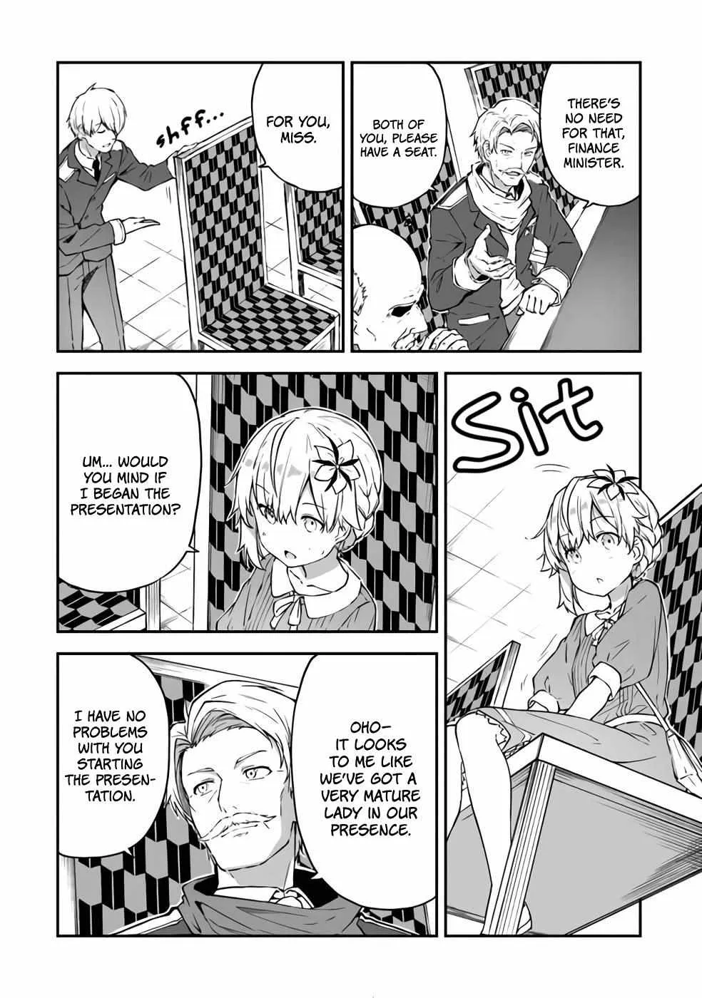 Outo no Hazure no Renkinjutsushi: Hazure Shokukyou Datta node, Nonbiri Omise Keiei Shimasu Chapter 5 page 9 - 